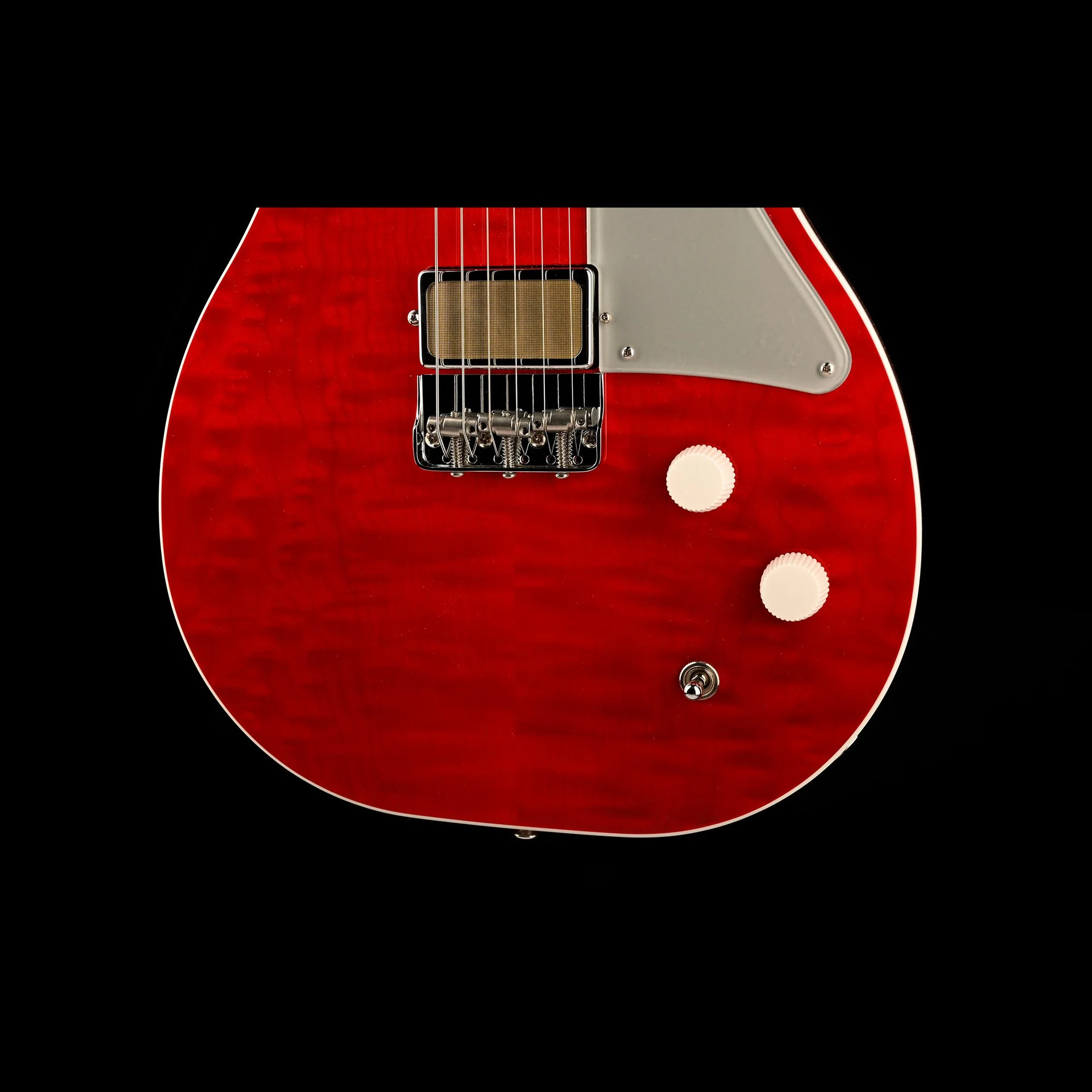 Harmony Limited Edition Jupiter Thinline Quilt Transparent Red with Mono Case - Image 5