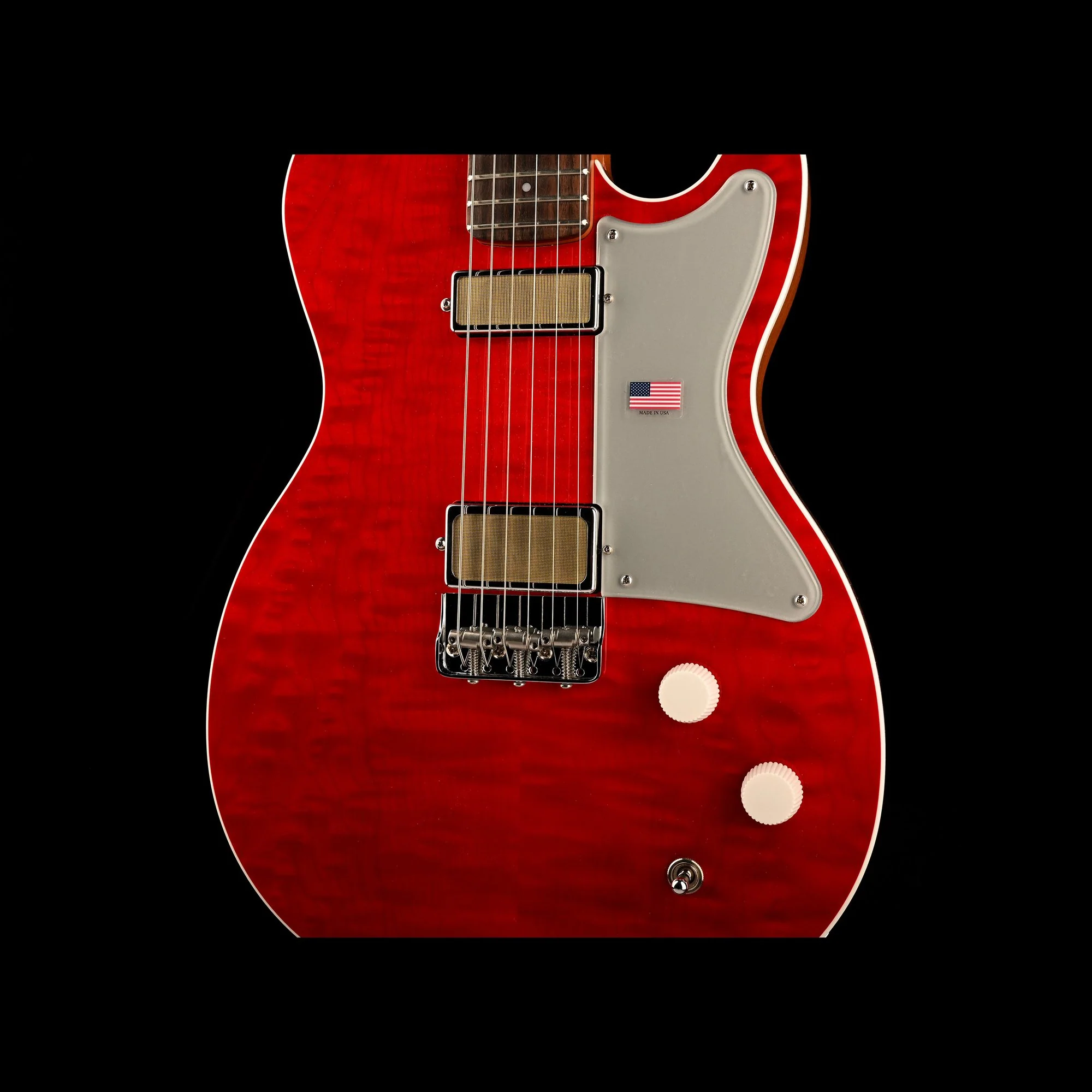 Harmony Limited Edition Jupiter Thinline Quilt Transparent Red with Mono Case - Image 6