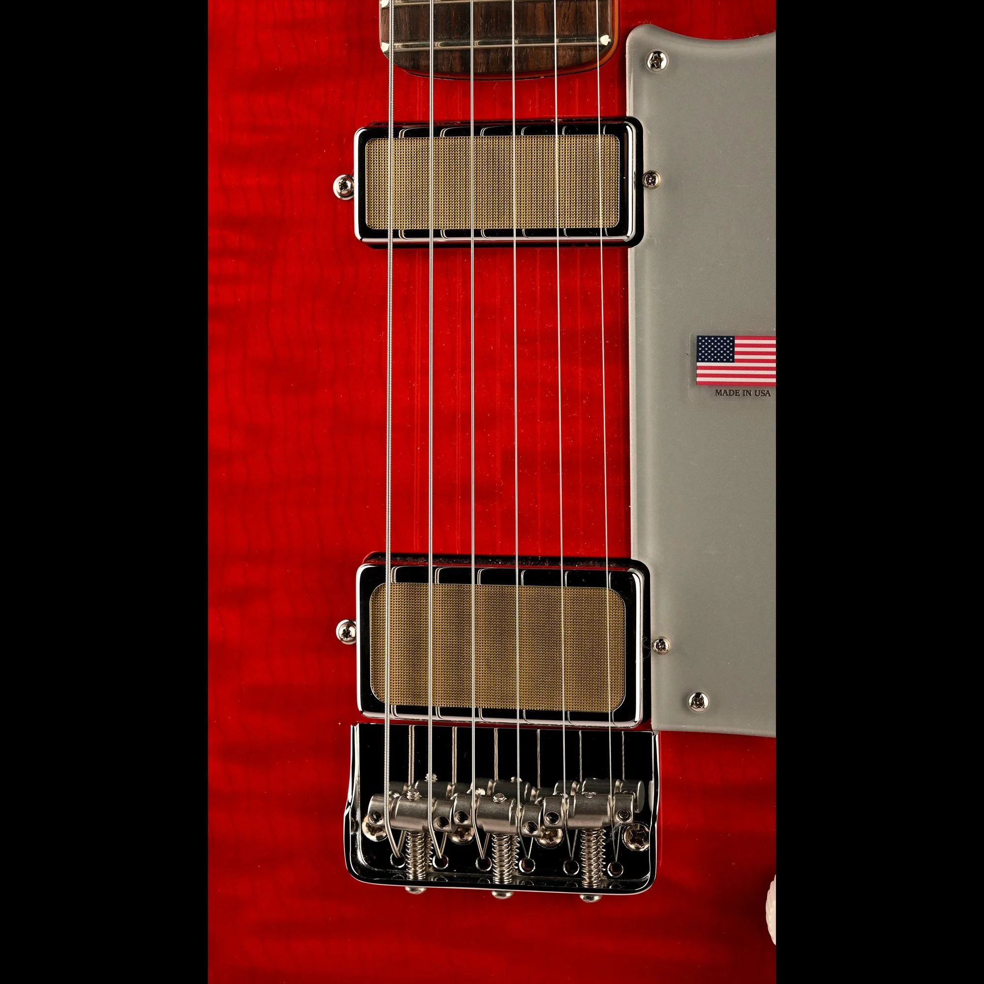 Harmony Limited Edition Jupiter Thinline Quilt Transparent Red with Mono Case - Image 7