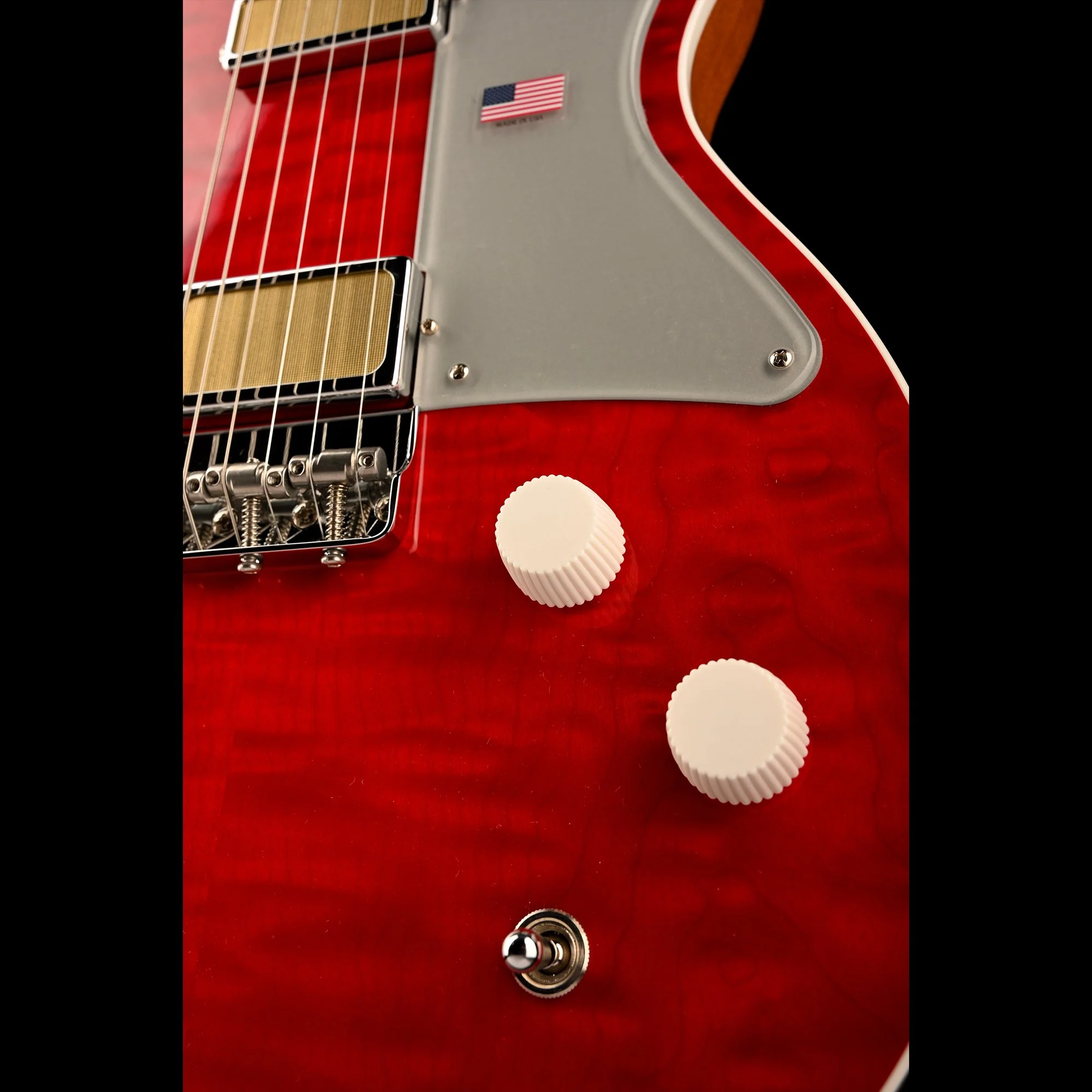 Harmony Limited Edition Jupiter Thinline Quilt Transparent Red with Mono Case - Image 8