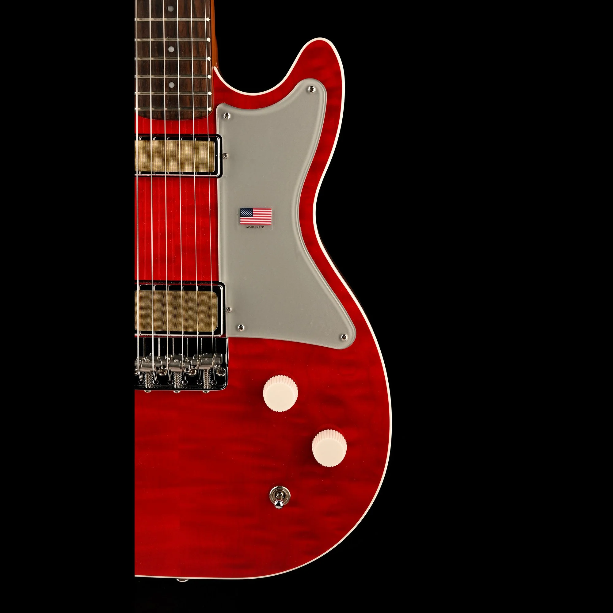 Harmony Limited Edition Jupiter Thinline Quilt Transparent Red with Mono Case - Image 9