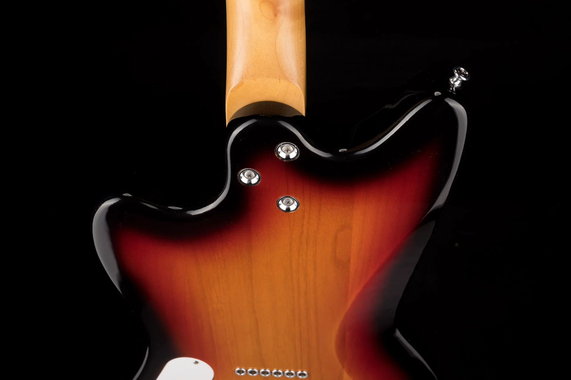 Harmony Limited Edition Silhouette 3-Tone Sunburst with Mono Case - Only 36 Made - Image 13