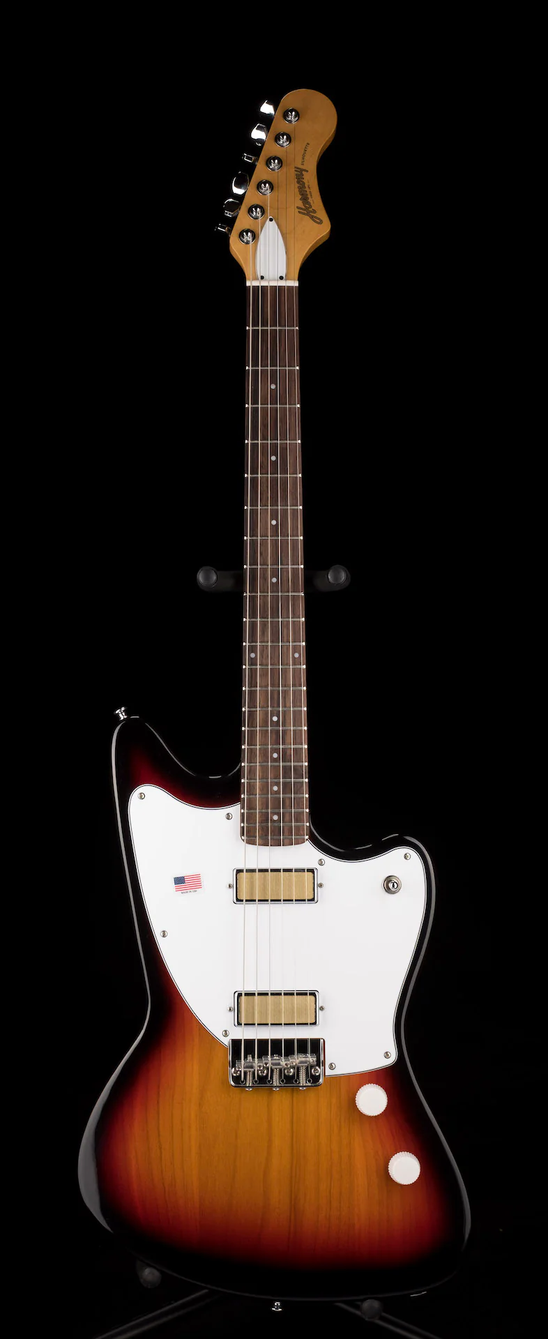 Harmony Limited Edition Silhouette 3-Tone Sunburst with Mono Case - Only 36 Made - Image 2