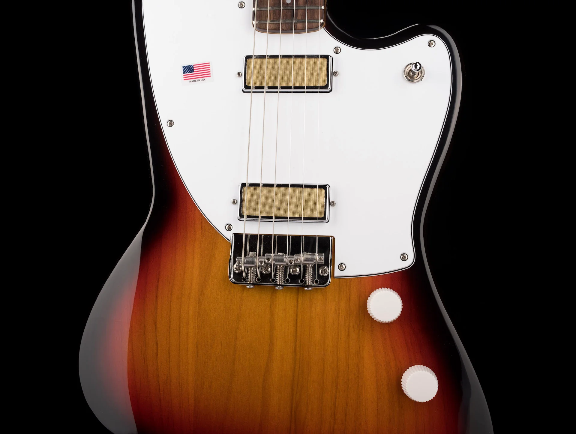 Harmony Limited Edition Silhouette 3-Tone Sunburst with Mono Case - Only 36 Made - Image 6