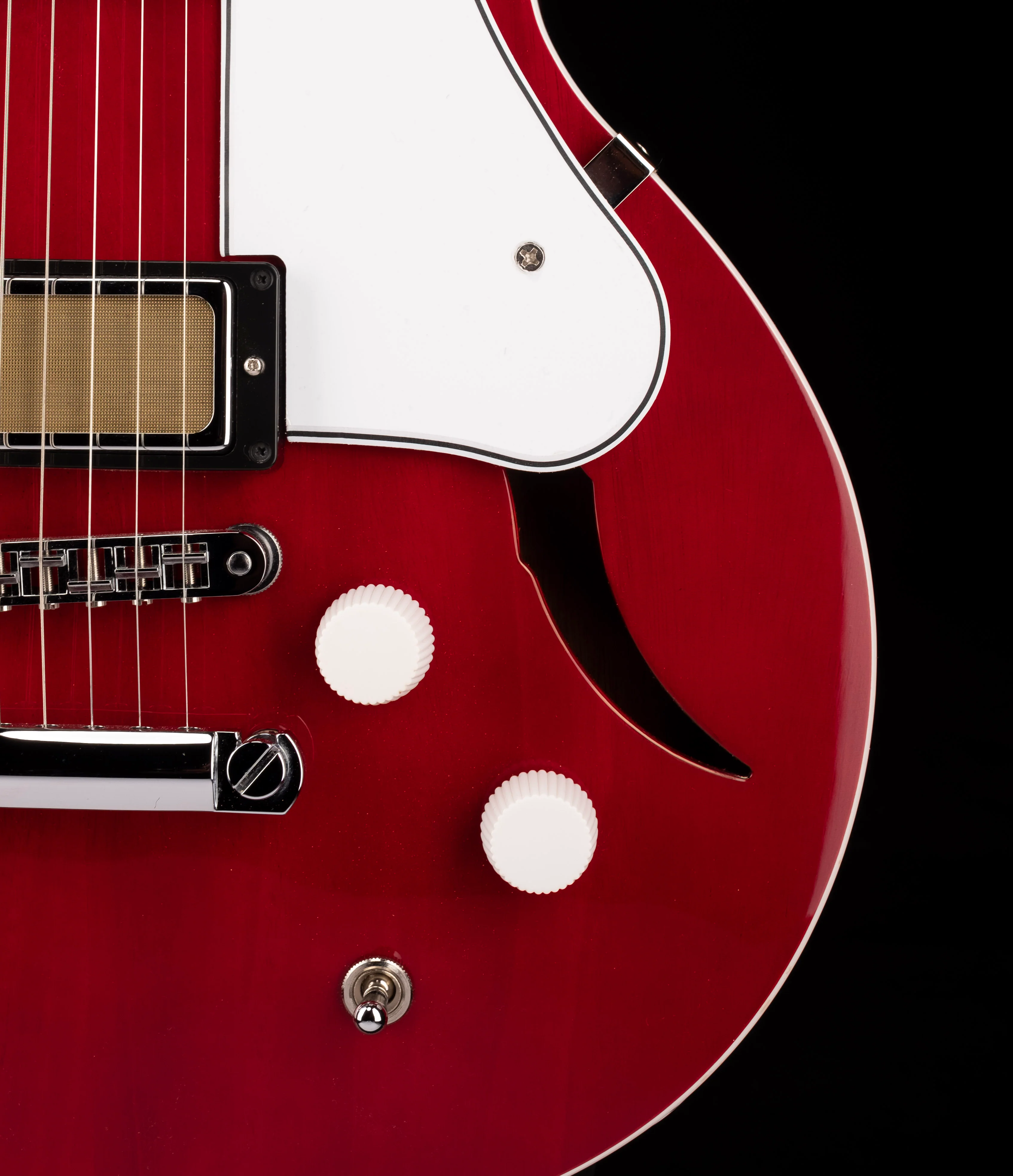 Harmony Standard Comet Trans Red with Mono Case - Image 12