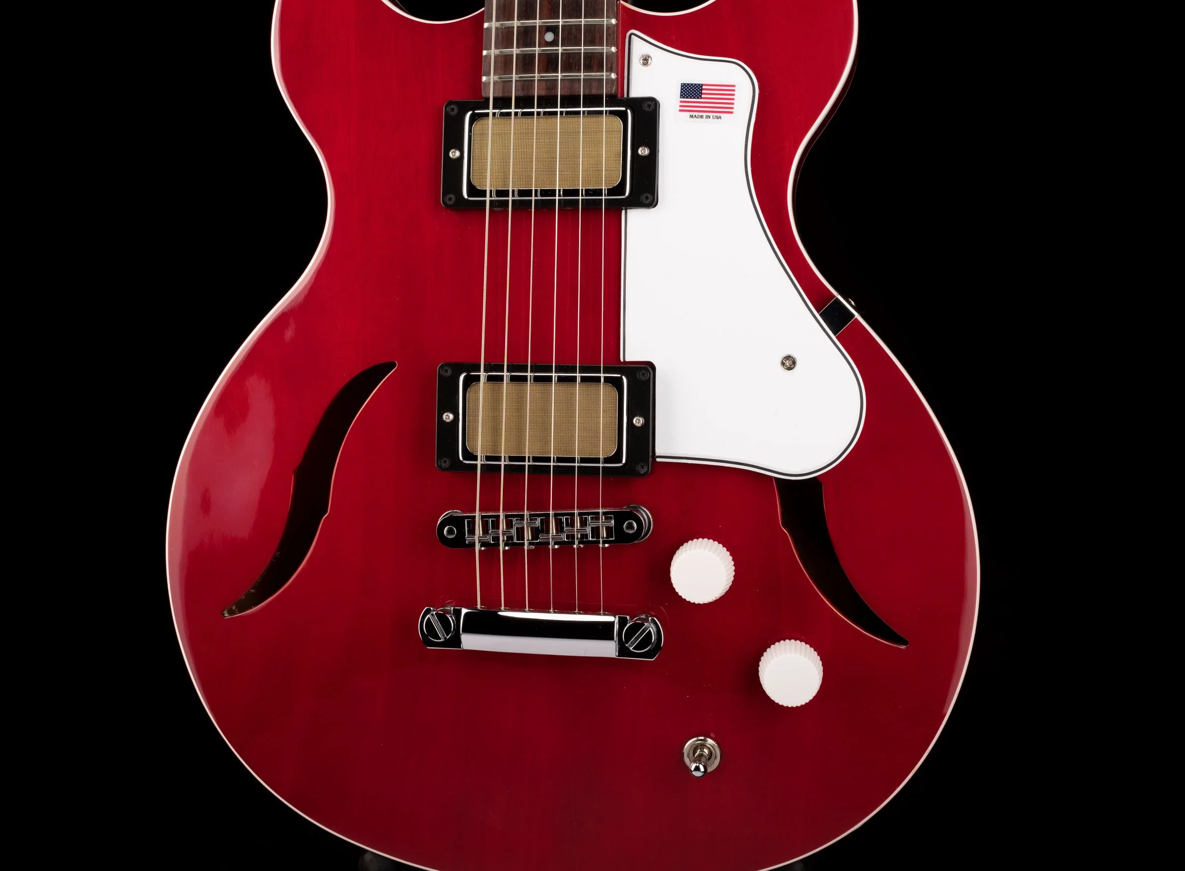 Harmony Standard Comet Trans Red with Mono Case - Image 3