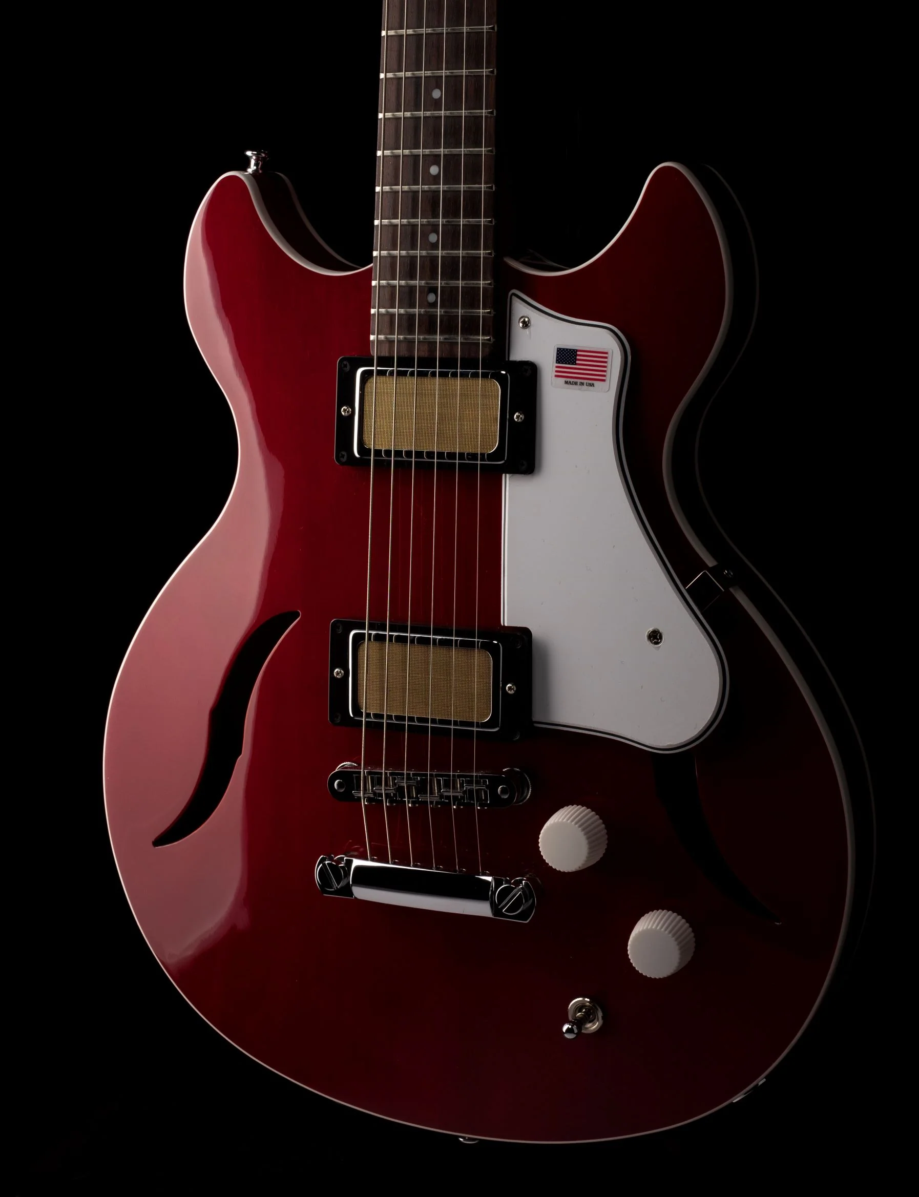 Harmony Standard Comet Trans Red with Mono Case - Image 4