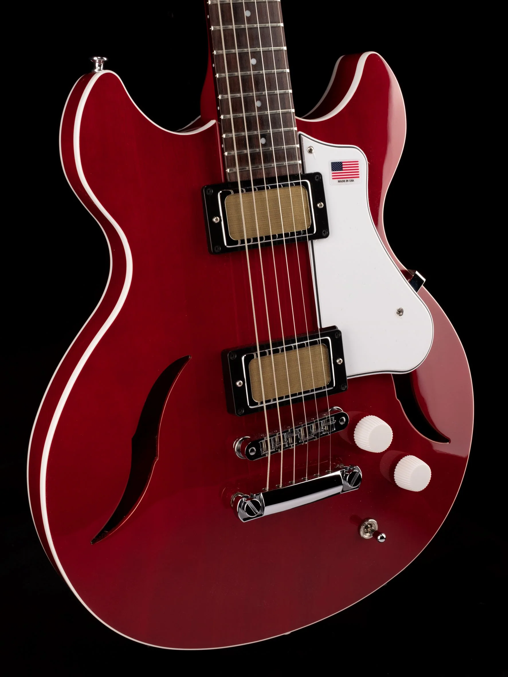 Harmony Standard Comet Trans Red with Mono Case - Image 5