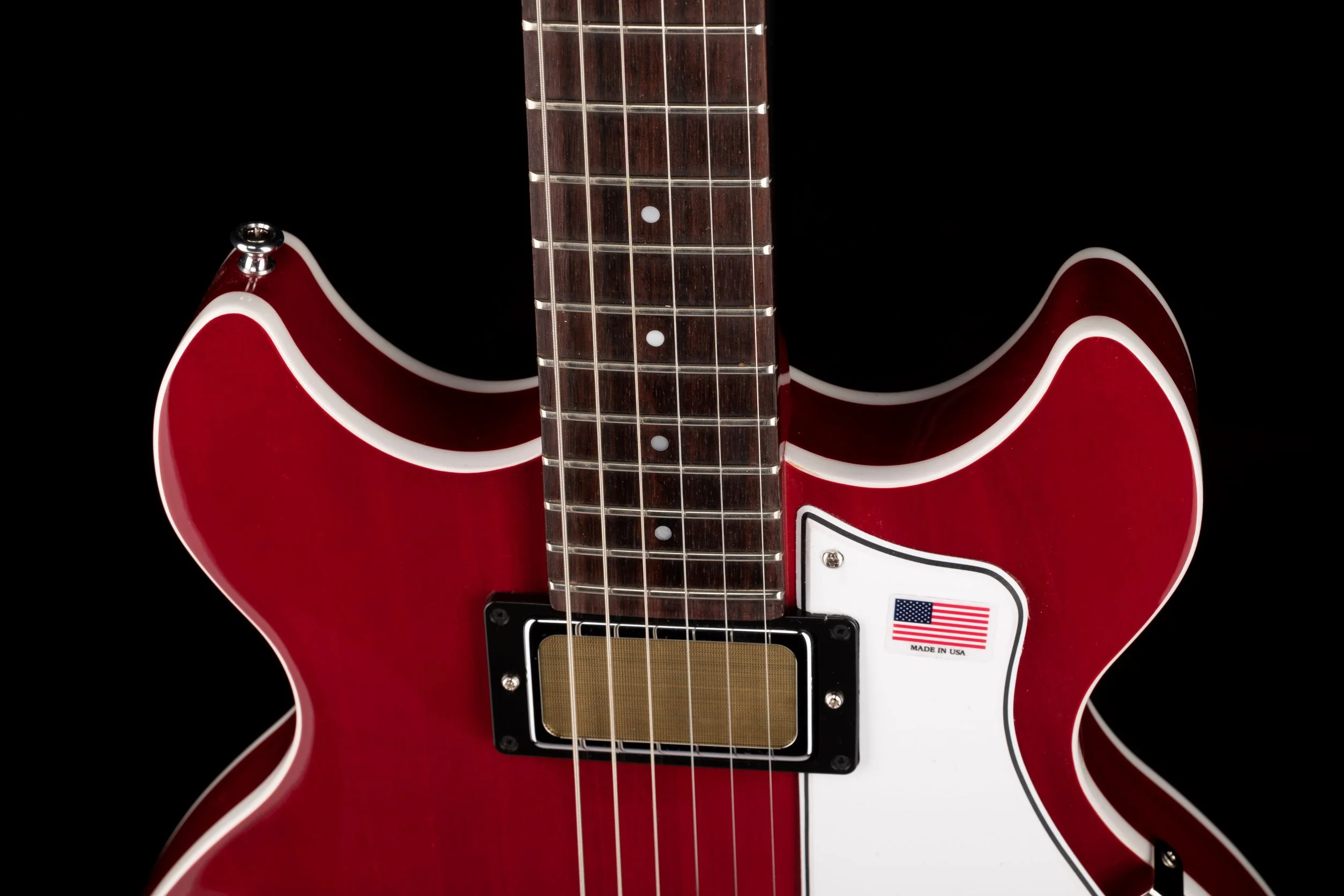 Harmony Standard Comet Trans Red with Mono Case - Image 6