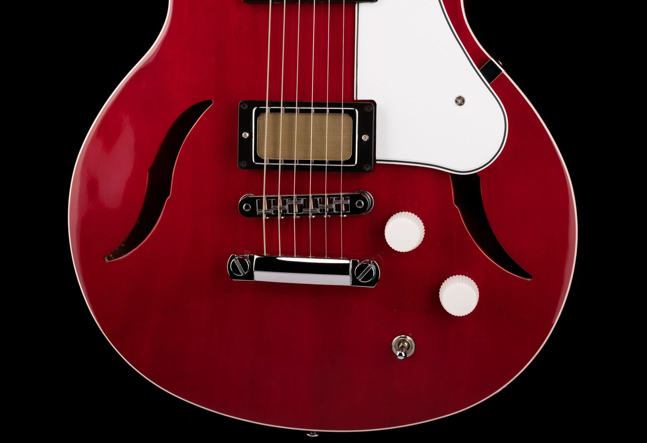 Harmony Standard Comet Trans Red with Mono Case - Image 7