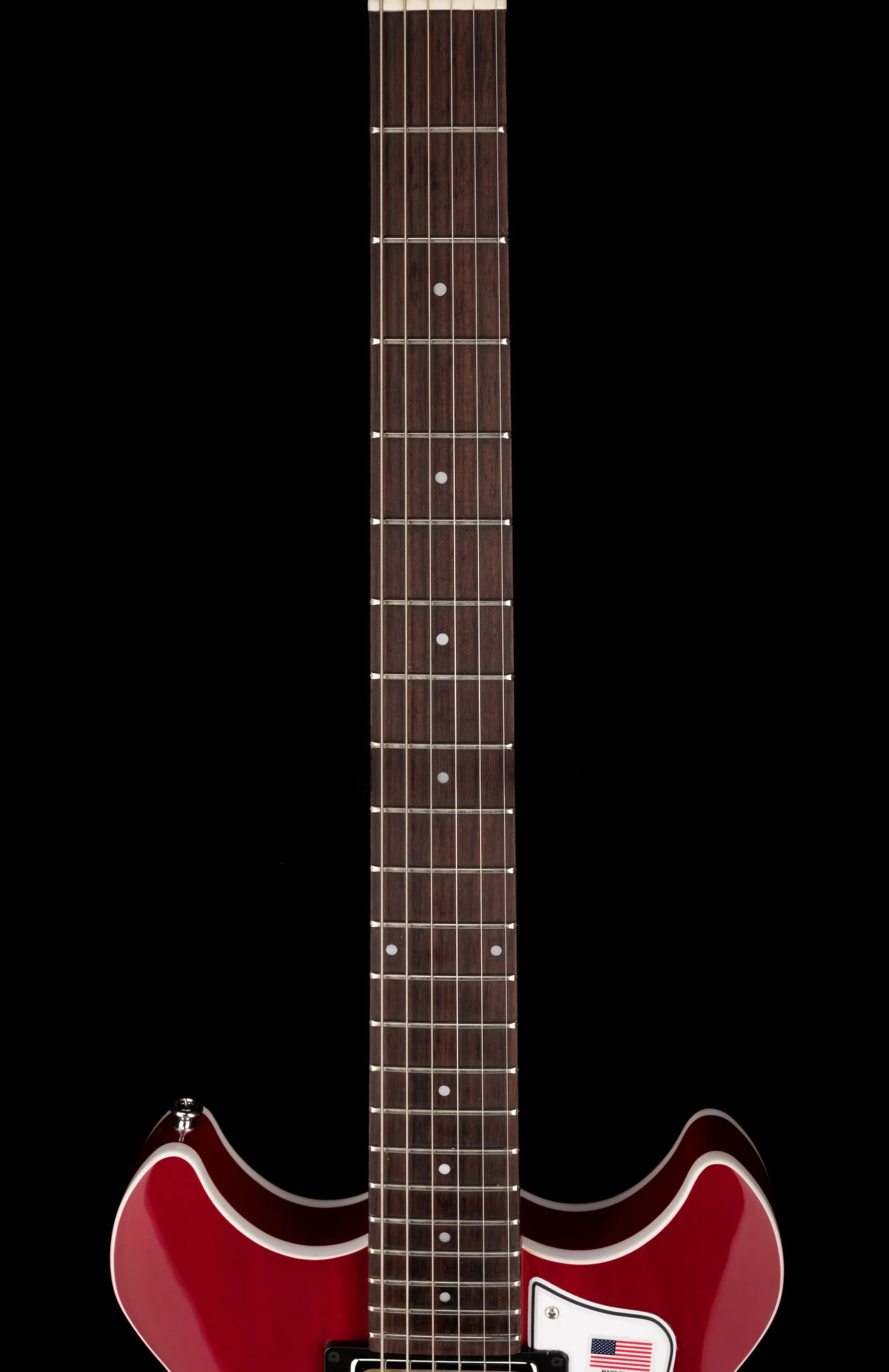 Harmony Standard Comet Trans Red with Mono Case - Image 8