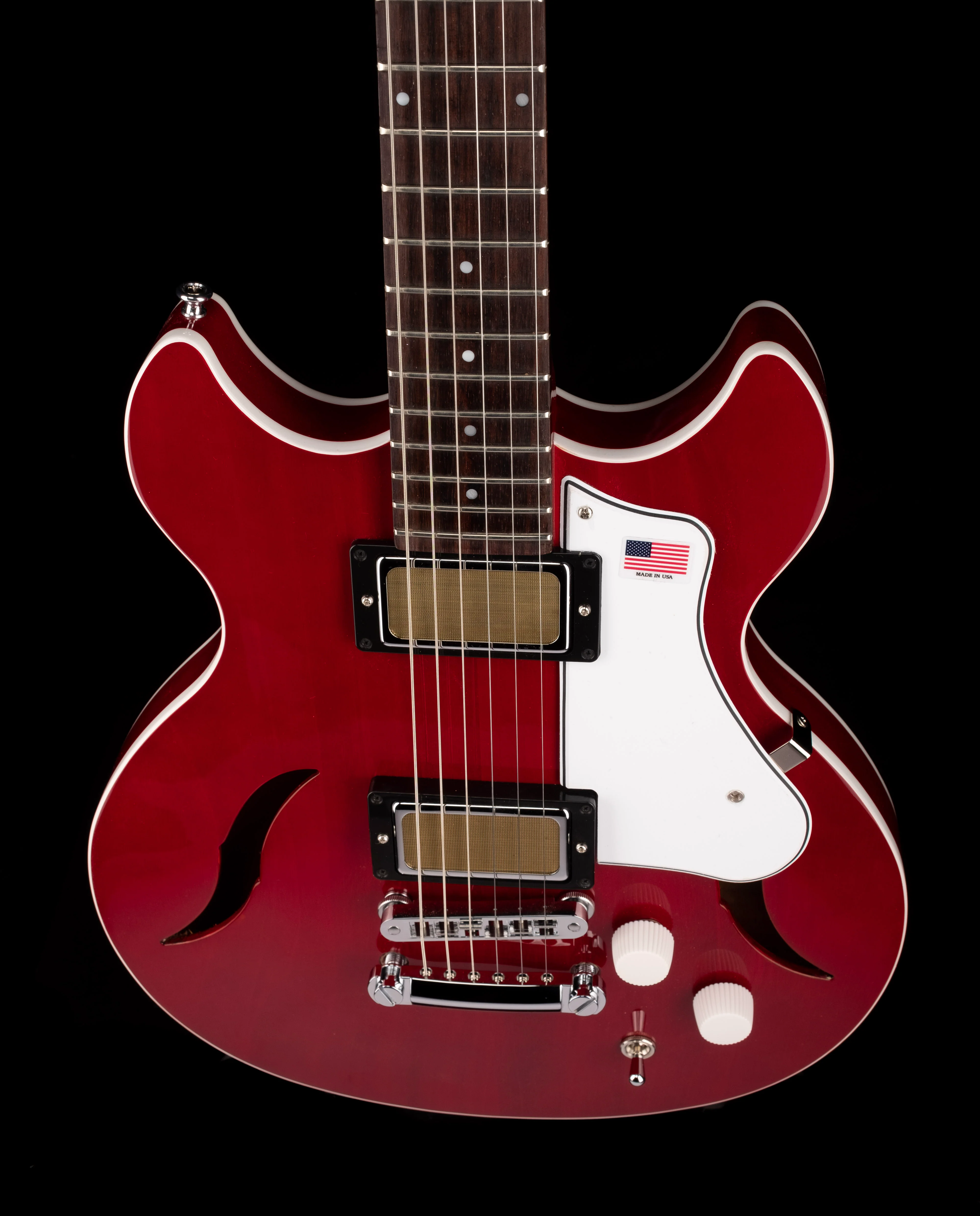 Harmony Standard Comet Trans Red with Mono Case - Image 9