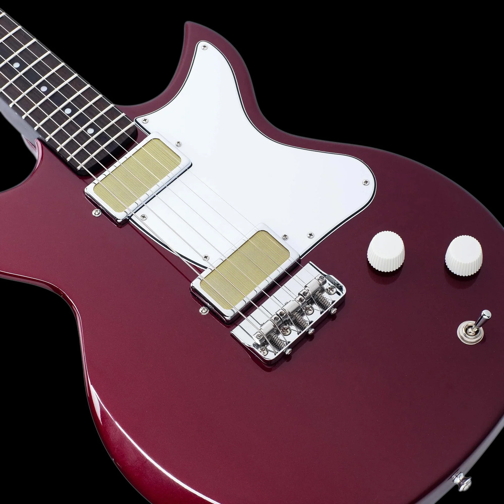 Harmony Standard Rebel Burgundy With Mono Soft Case - Image 4