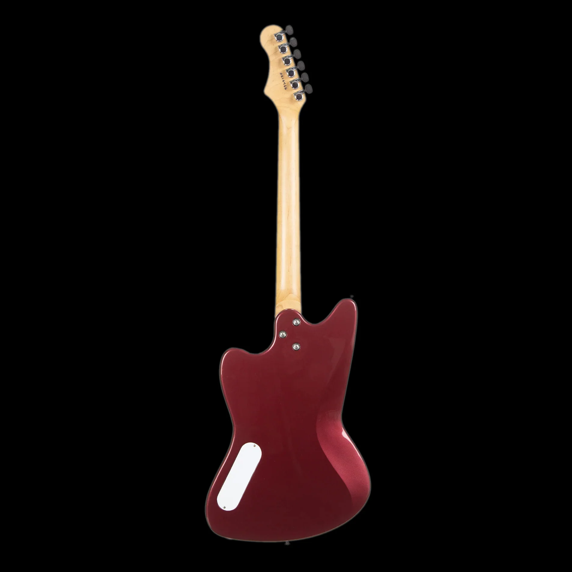 Harmony Standard Silhouette With Bigsby Burgundy with Mono Case - Image 7
