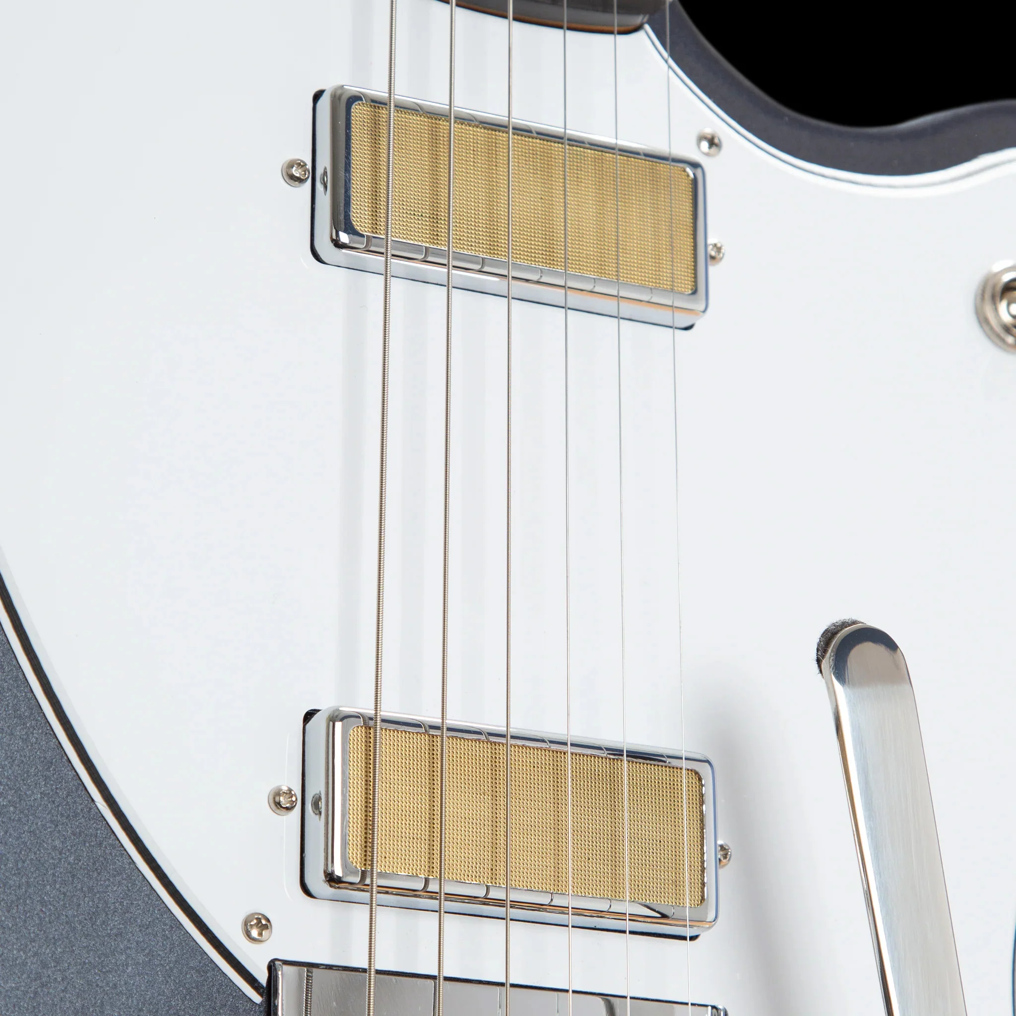 Harmony Standard Silhouette With Bigsby Slate with Mono Case - Image 3