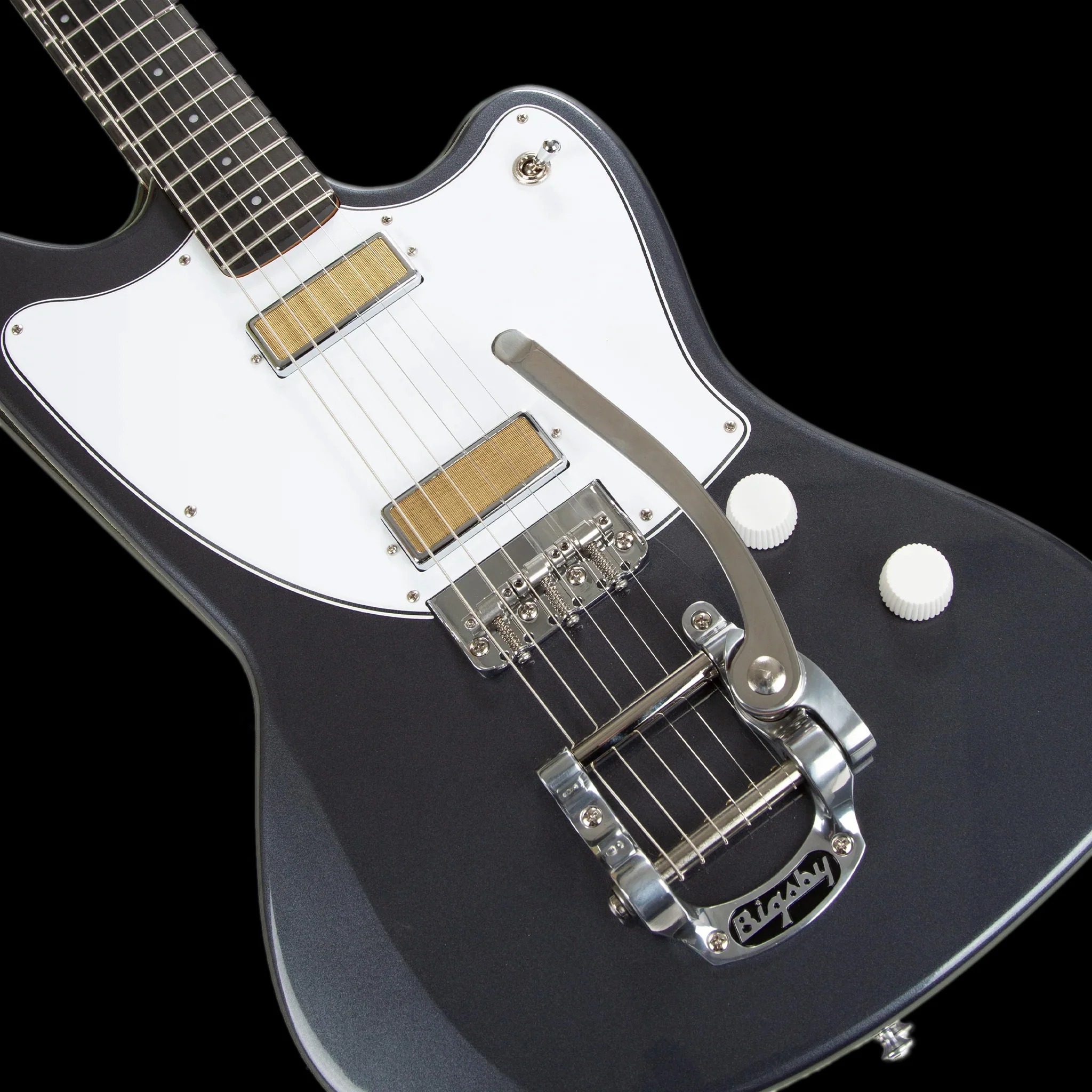 Harmony Standard Silhouette With Bigsby Slate with Mono Case - Image 4