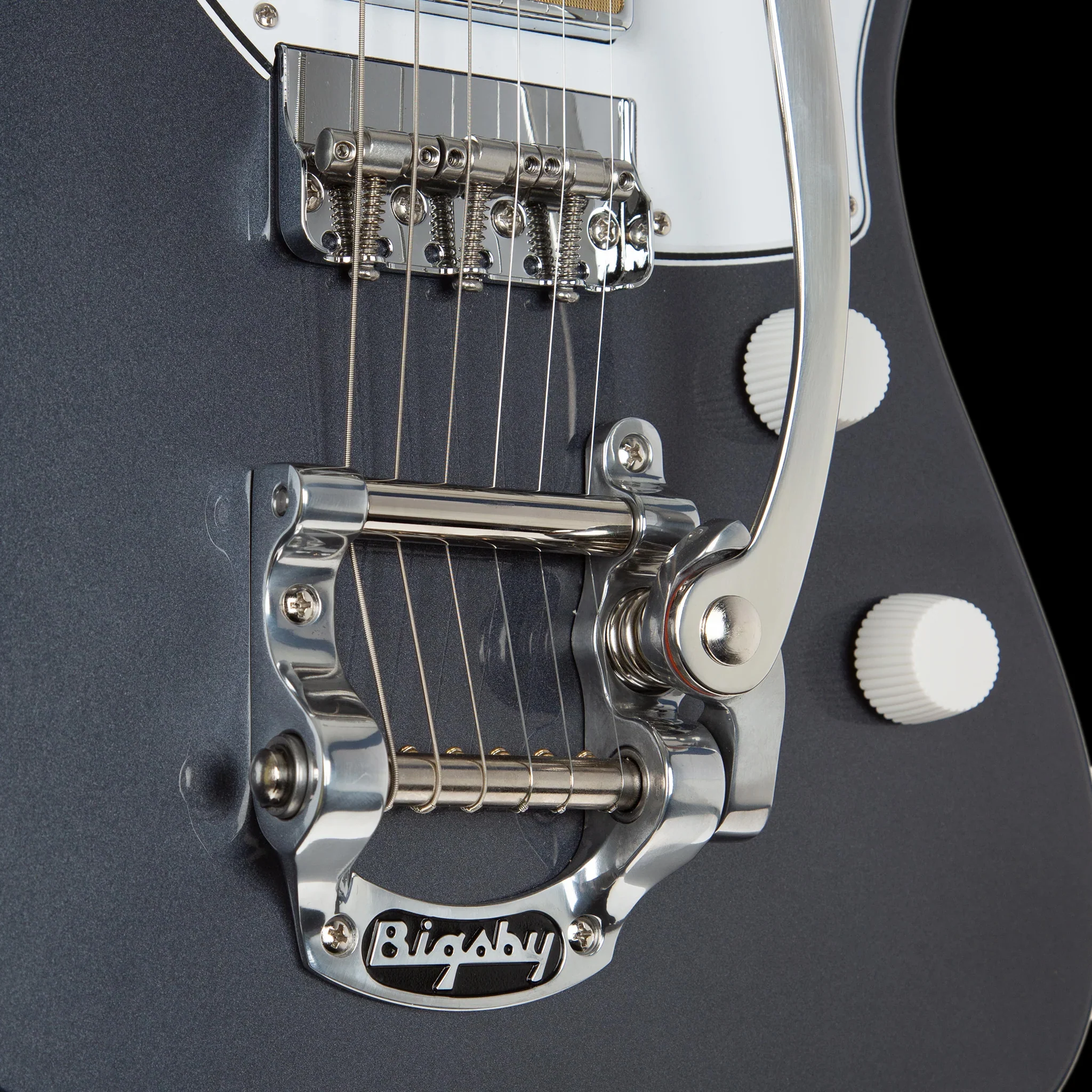 Harmony Standard Silhouette With Bigsby Slate with Mono Case - Image 5