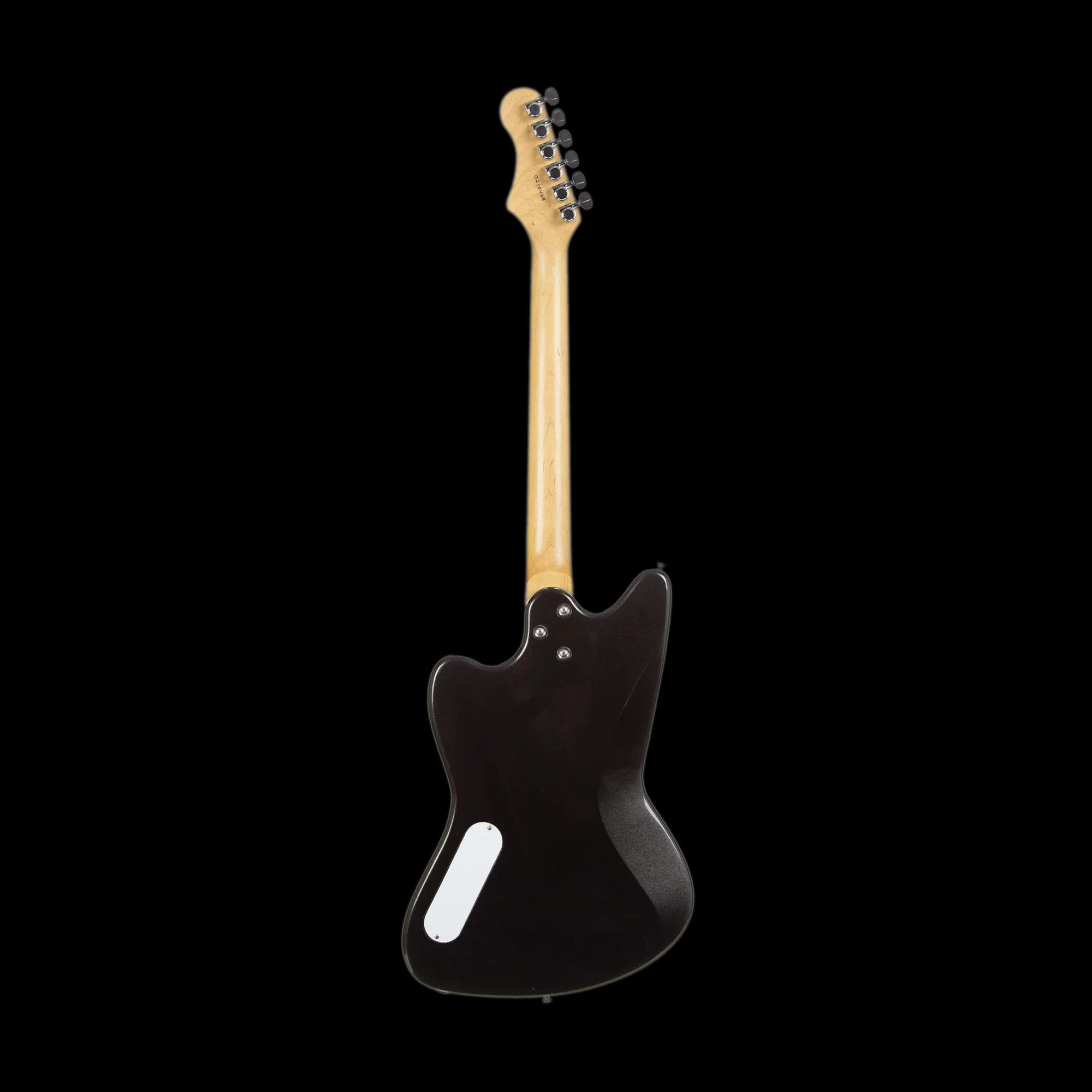 Harmony Standard Silhouette With Bigsby Space Black with Mono Case - Image 6
