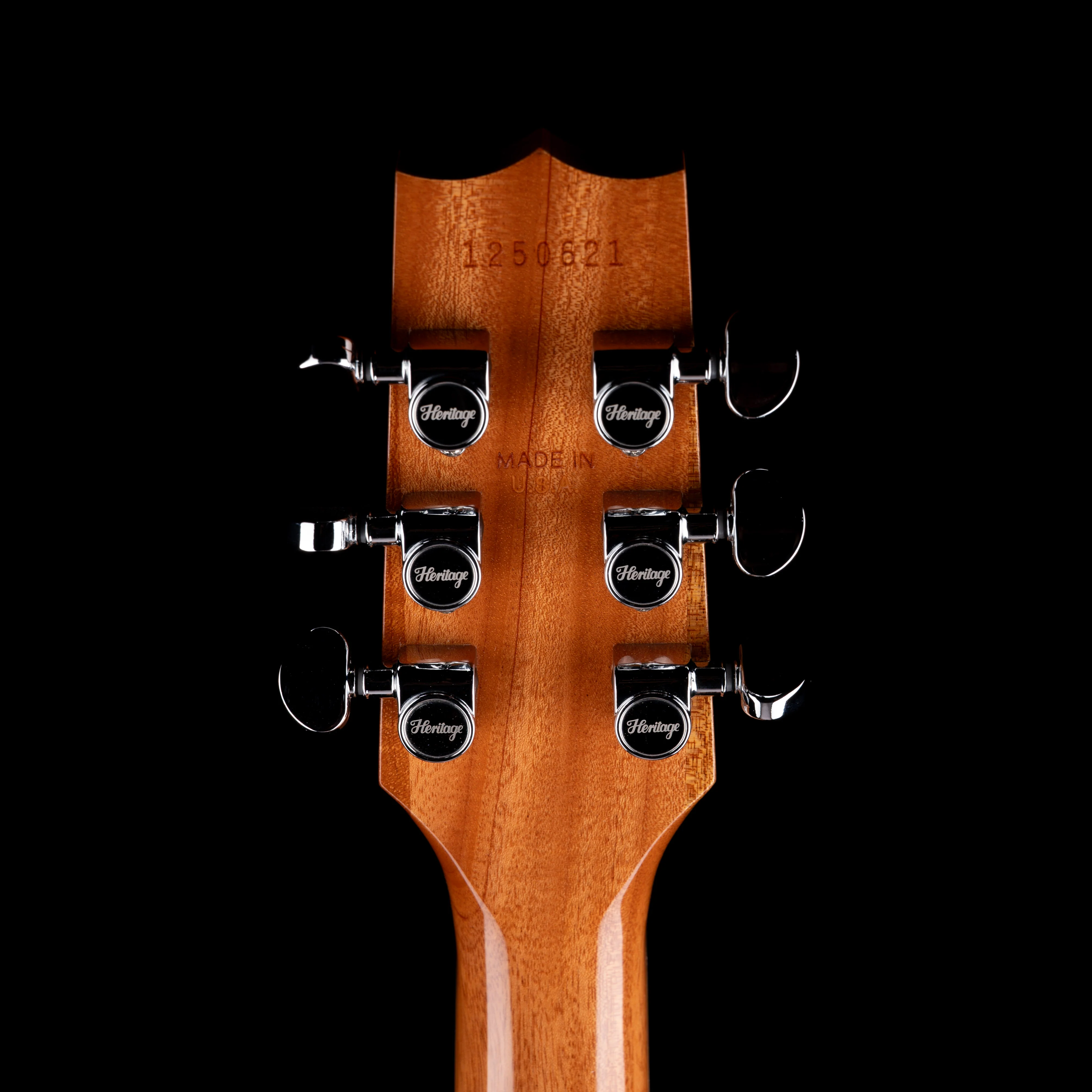 Heritage Factory Special Standard H-150 Electric Guitar Neptune Blue Burst With Case - 1 OF 24 - Image 13