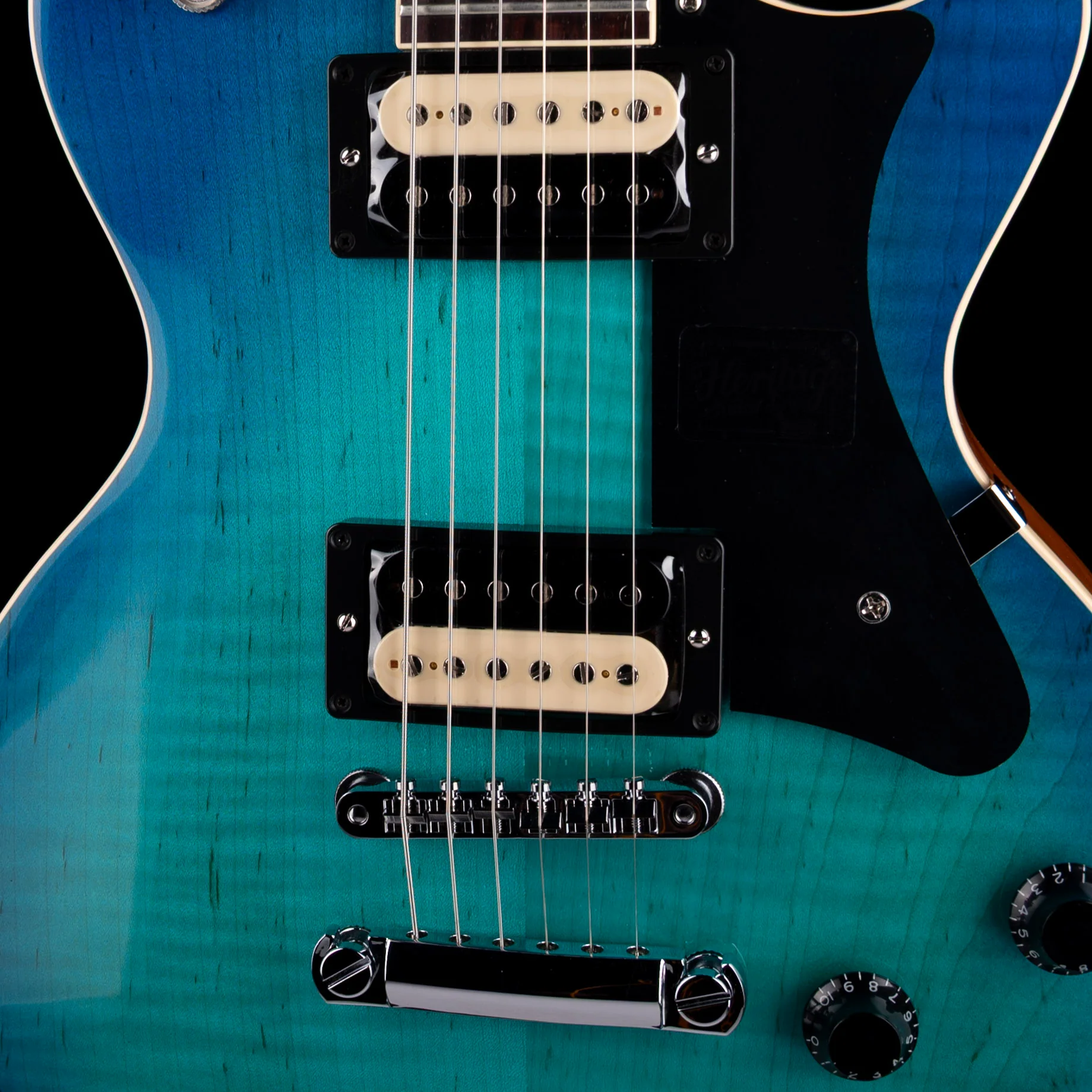 Heritage Factory Special Standard H-150 Electric Guitar Neptune Blue Burst With Case - 1 OF 24 - Image 4