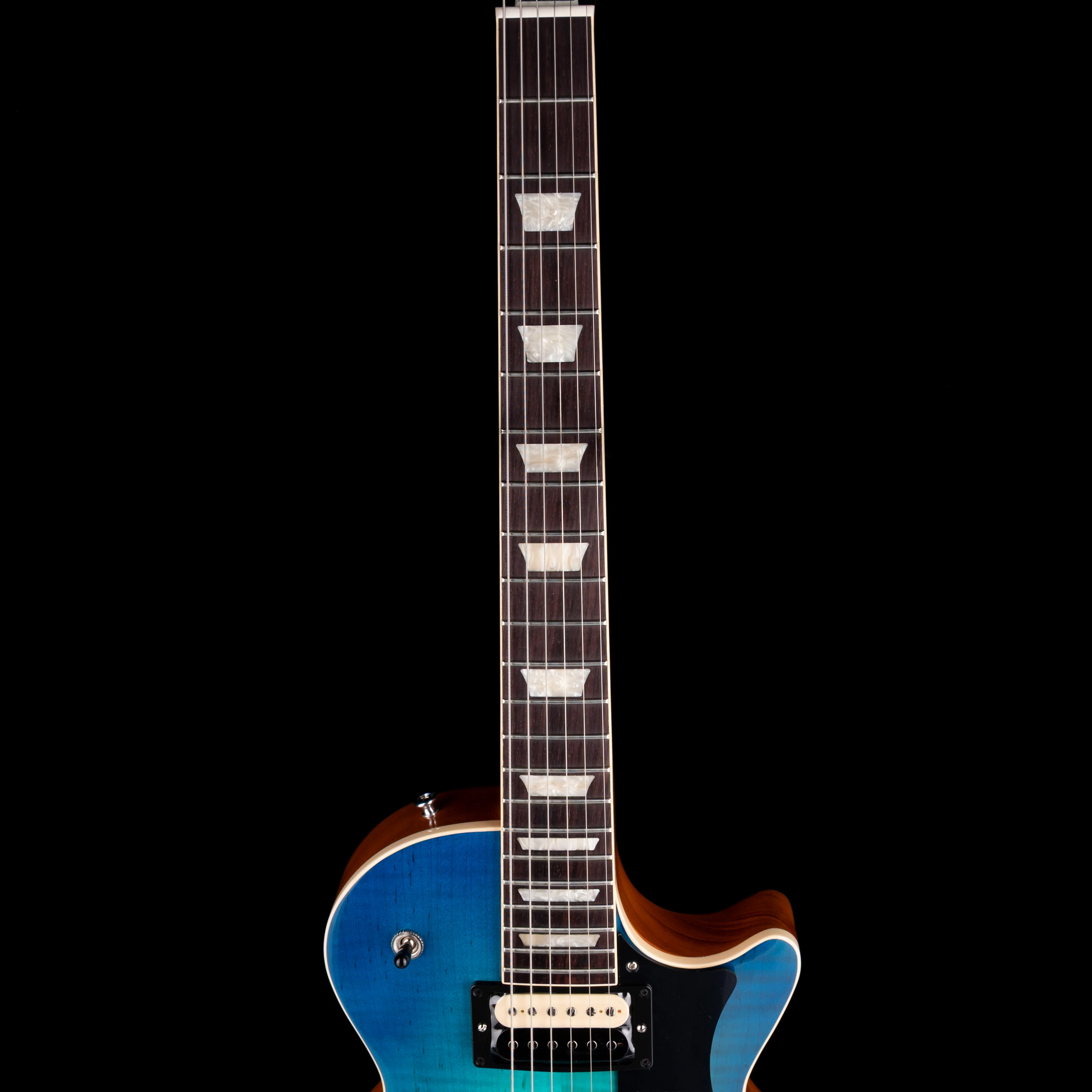 Heritage Factory Special Standard H-150 Electric Guitar Neptune Blue Burst With Case - 1 OF 24 - Image 7