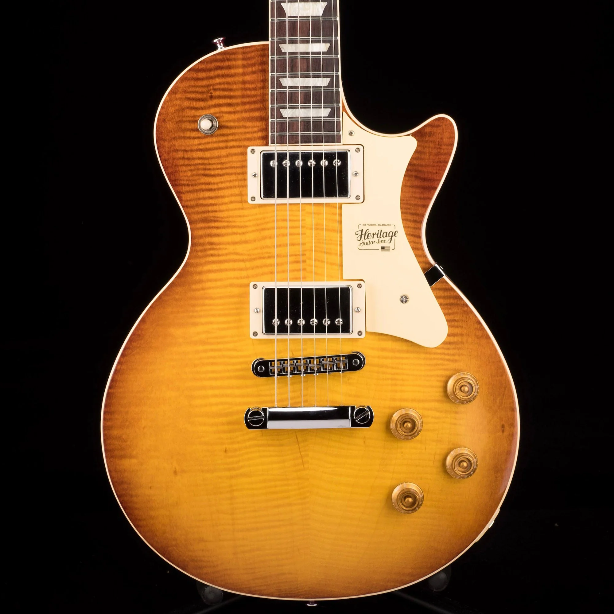Heritage Standard H-150 Dirty Lemon Burst Electric Guitar with Case