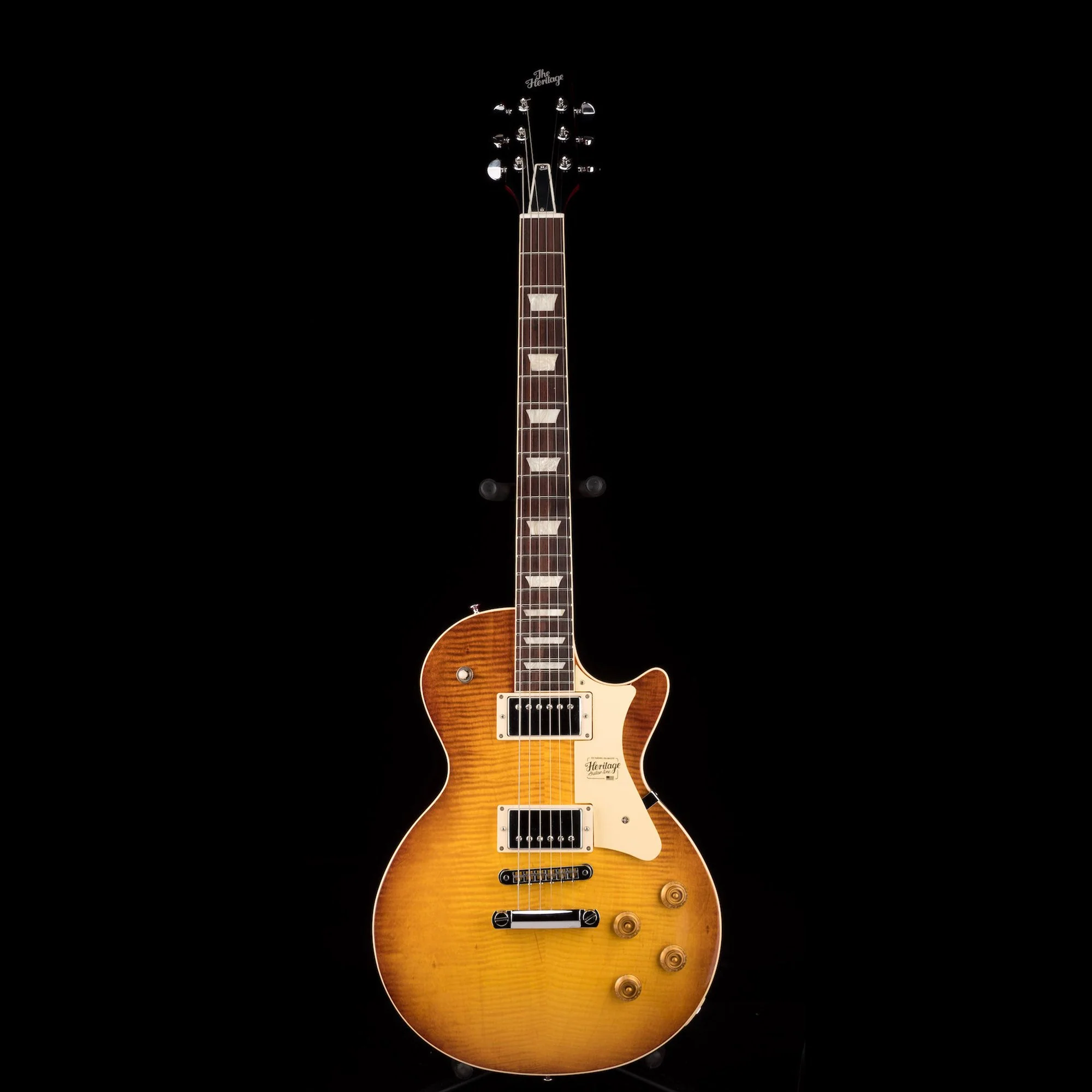 Heritage Standard H-150 Dirty Lemon Burst Electric Guitar with Case - Image 2