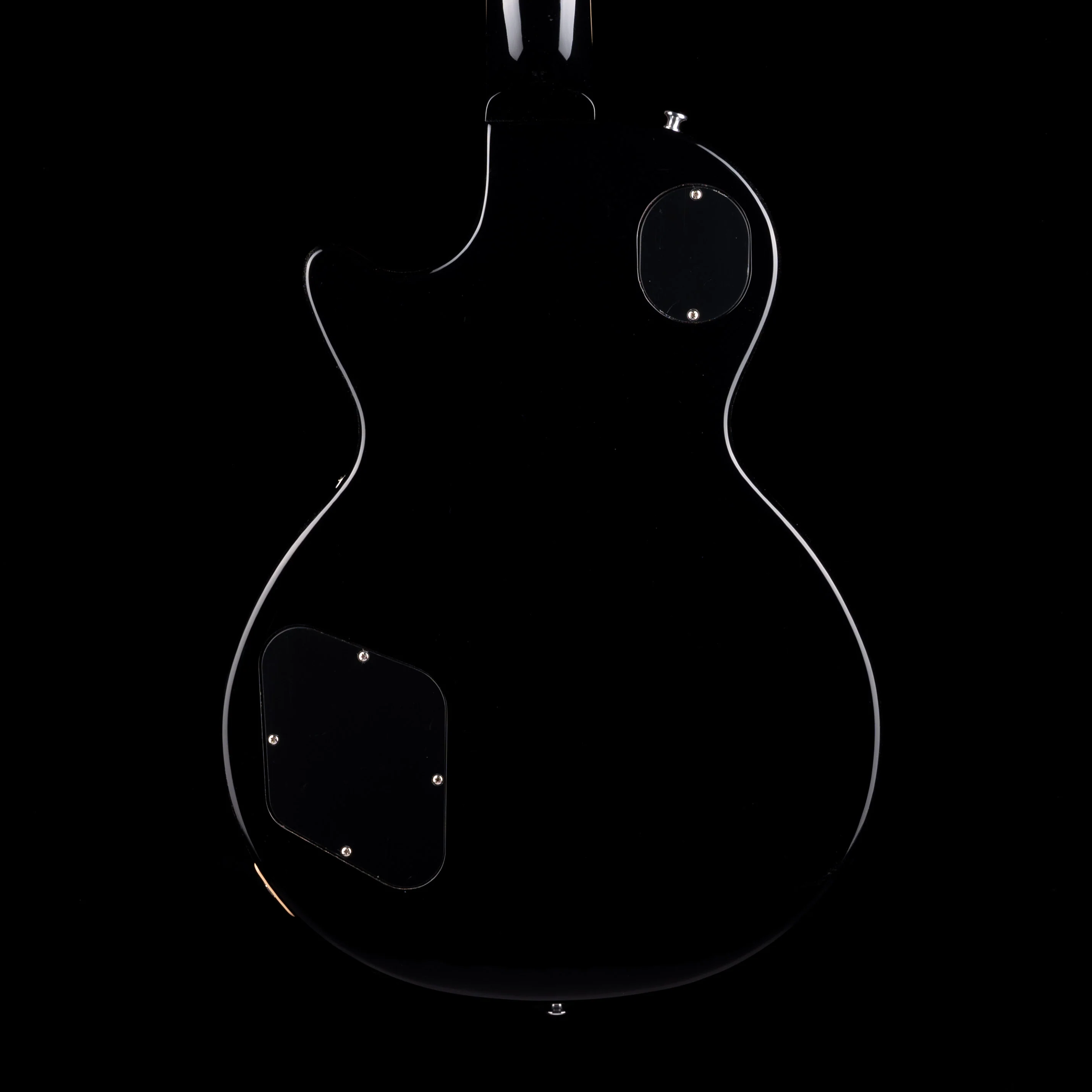 Heritage Standard H-150 Ebony Electric Guitar with Case - Image 8