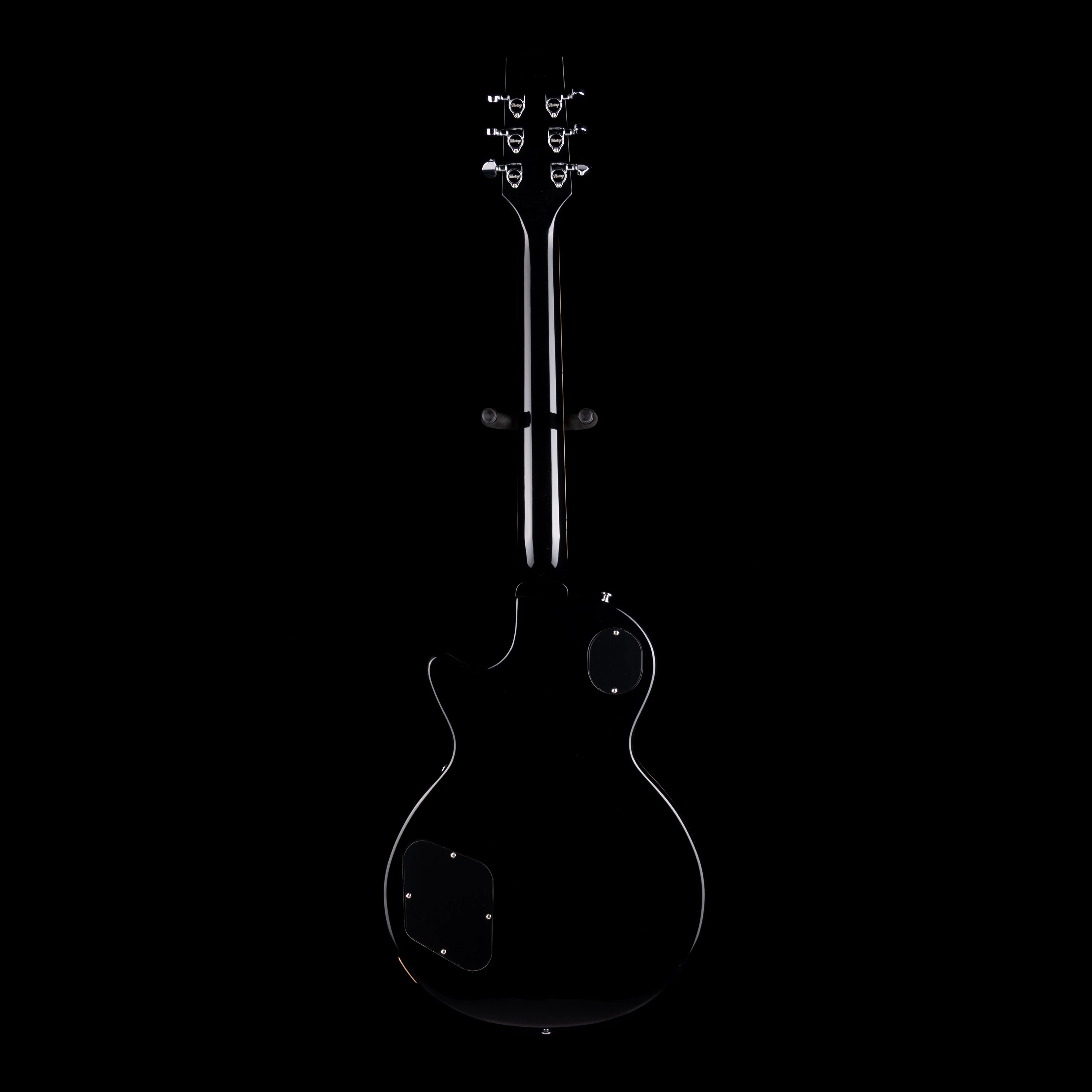 Heritage Standard H-150 Ebony Electric Guitar with Case - Image 9