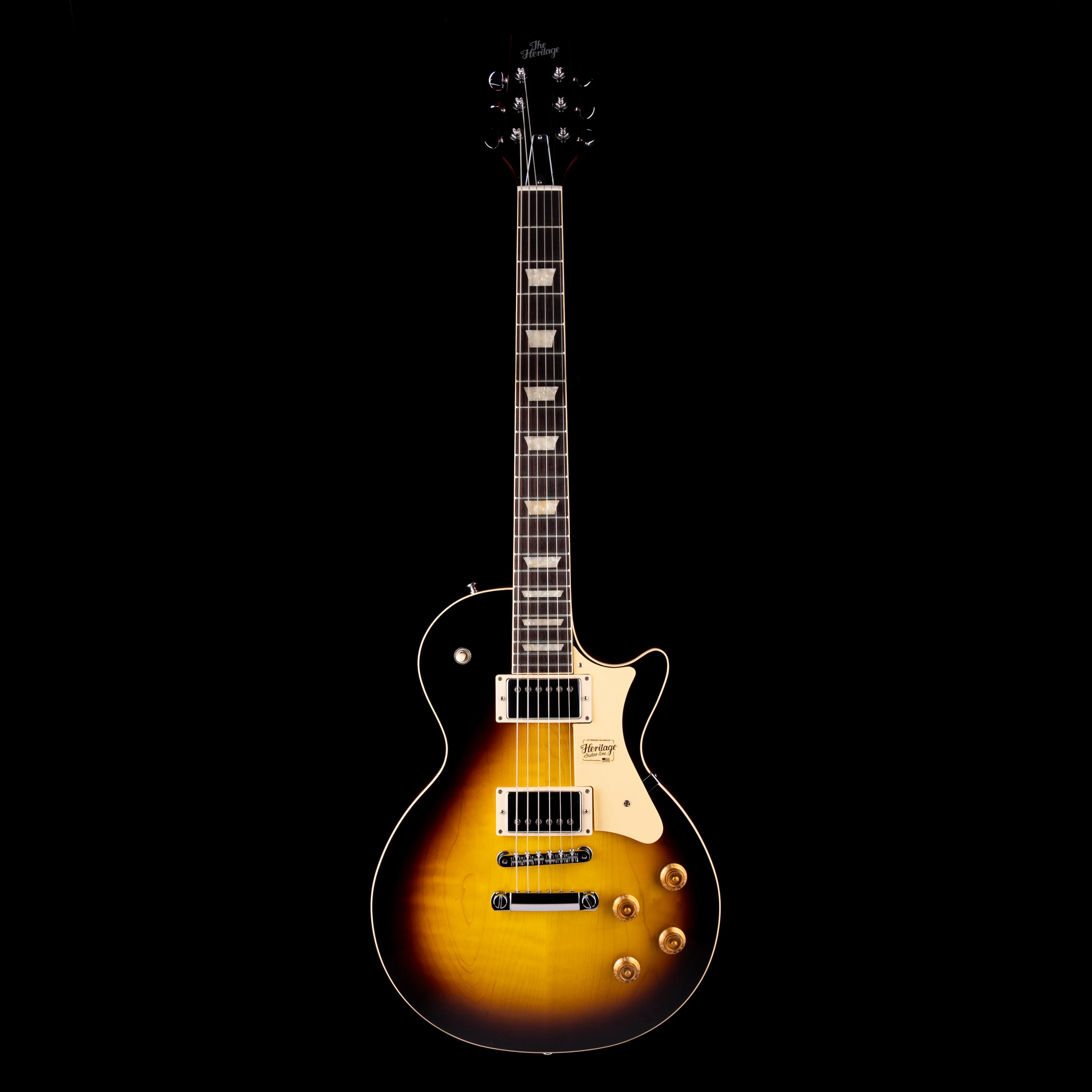 Heritage Standard H-150 Original Sunburst Electric Guitar with Case - Image 2