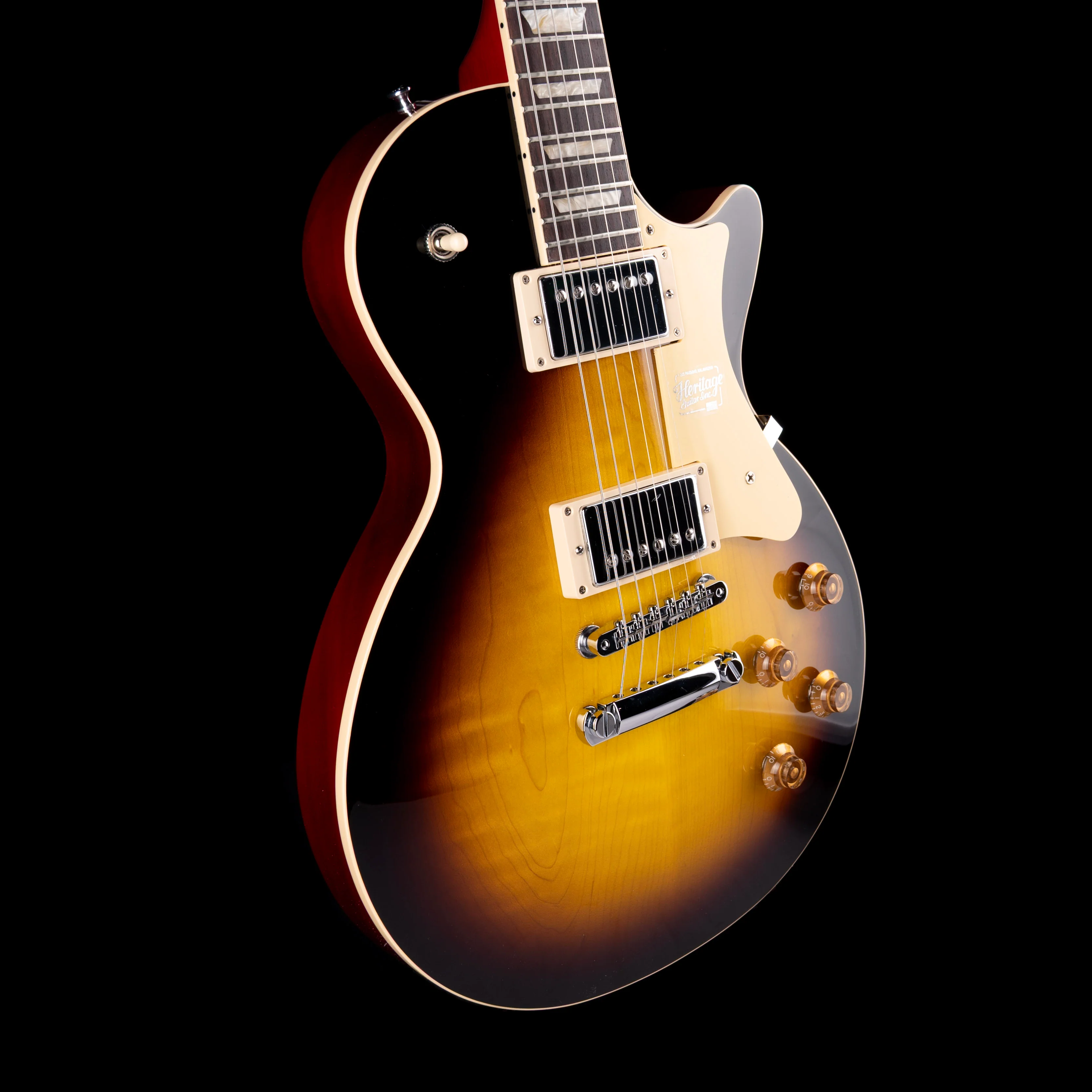 Heritage Standard H-150 Original Sunburst Electric Guitar with Case - Image 6