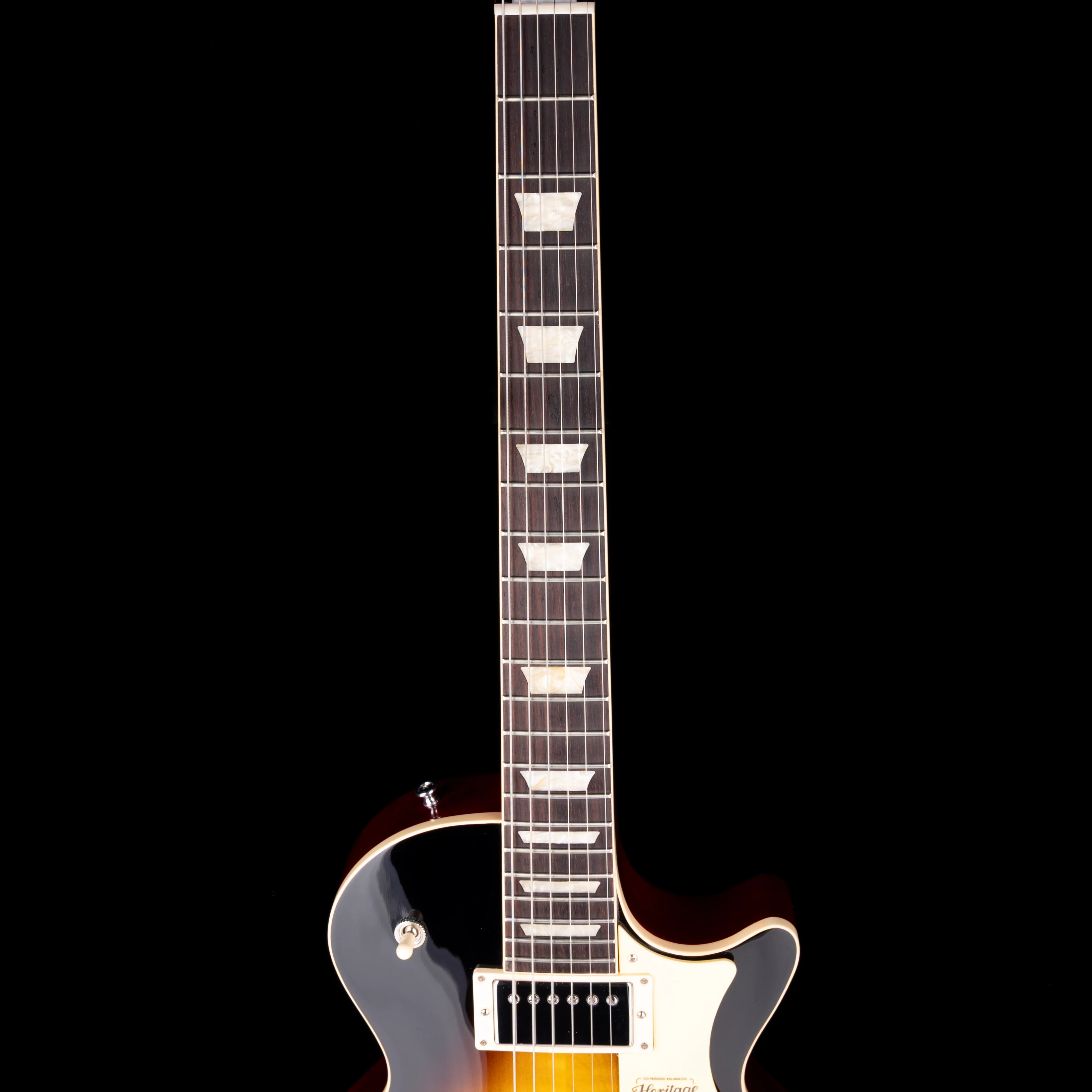 Heritage Standard H-150 Original Sunburst Electric Guitar with Case - Image 7