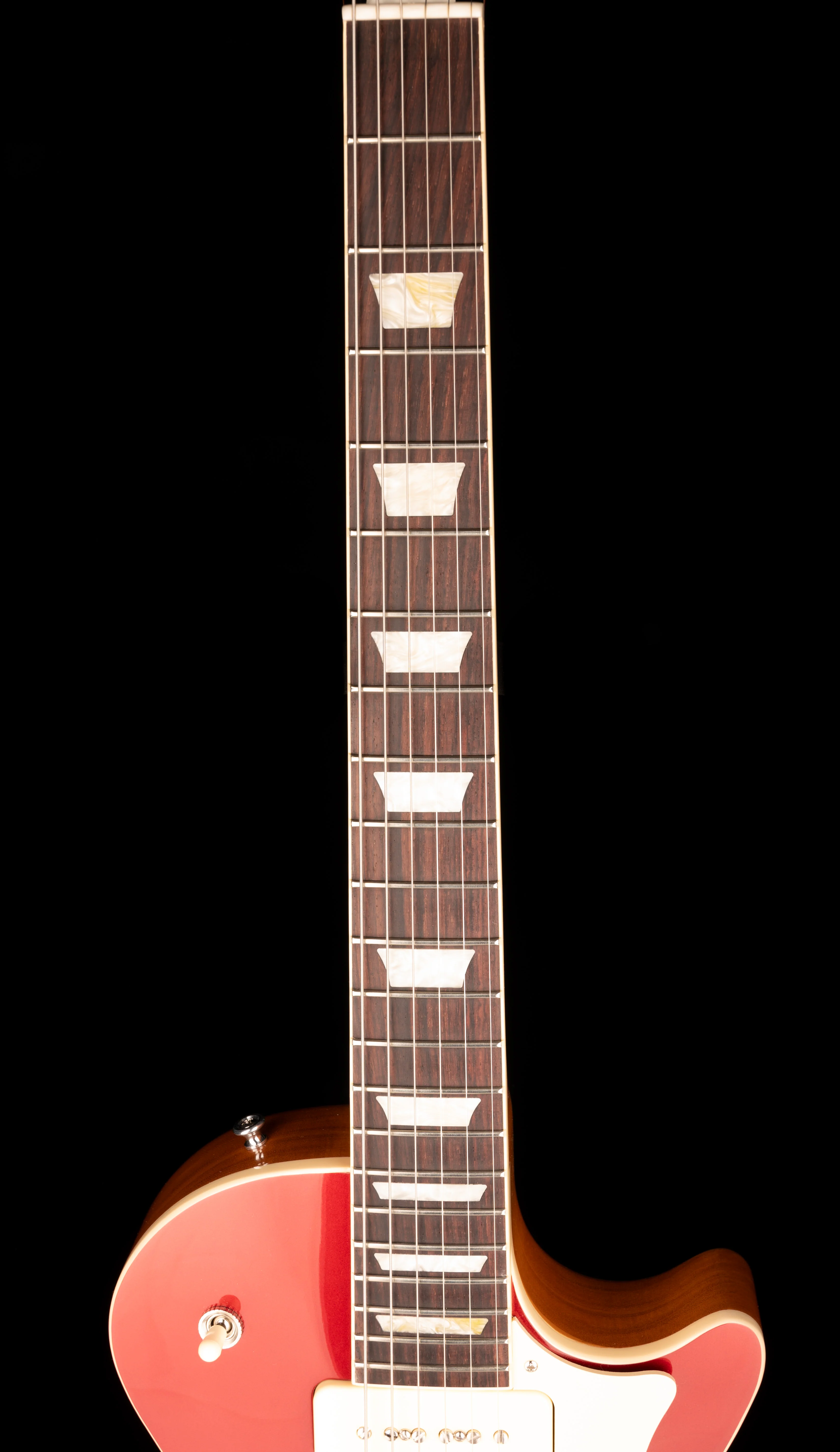 Heritage H-150 P90 Cherry Electric Guitar with Case - Image 11