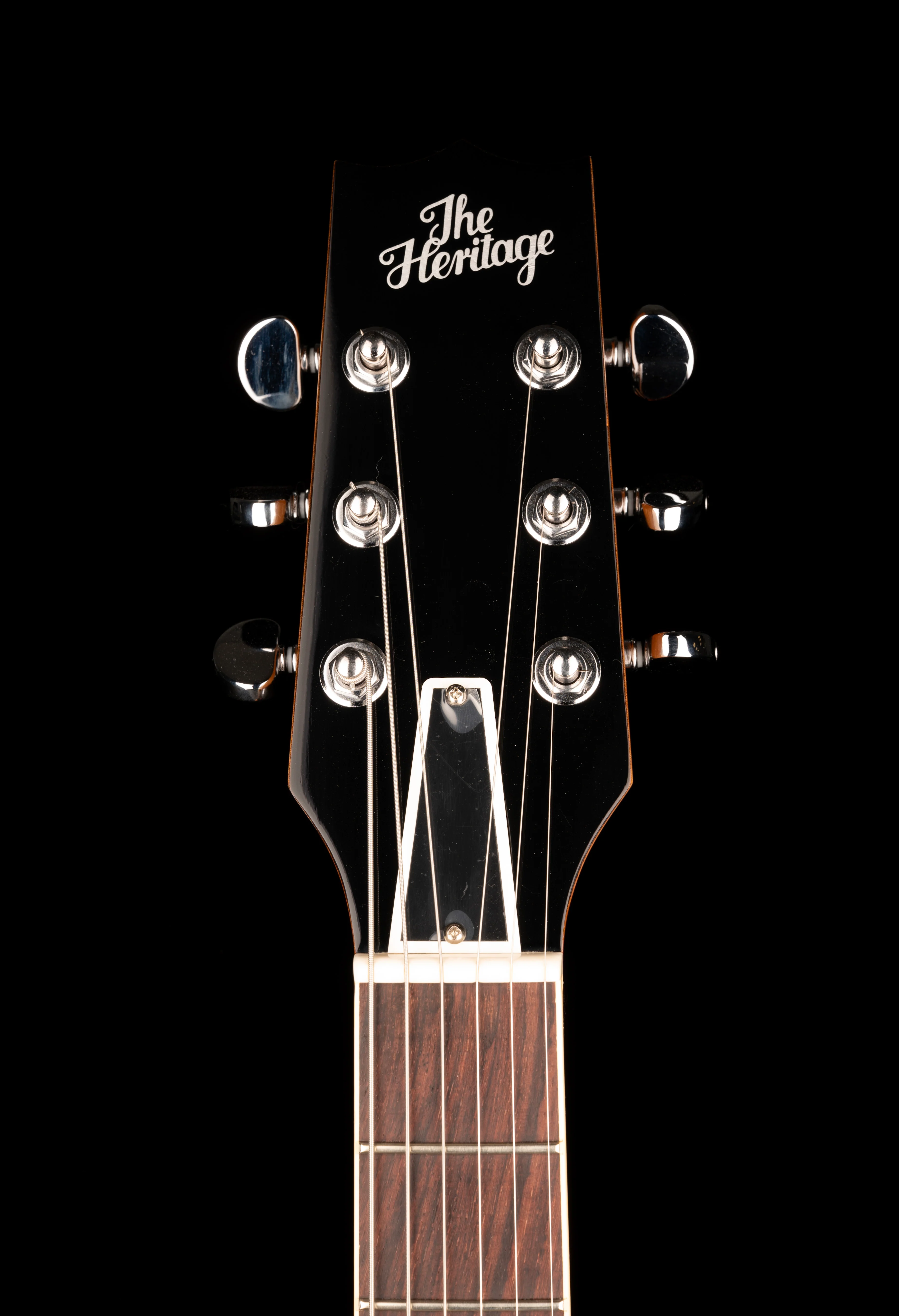 Heritage H-150 P90 Cherry Electric Guitar with Case - Image 12