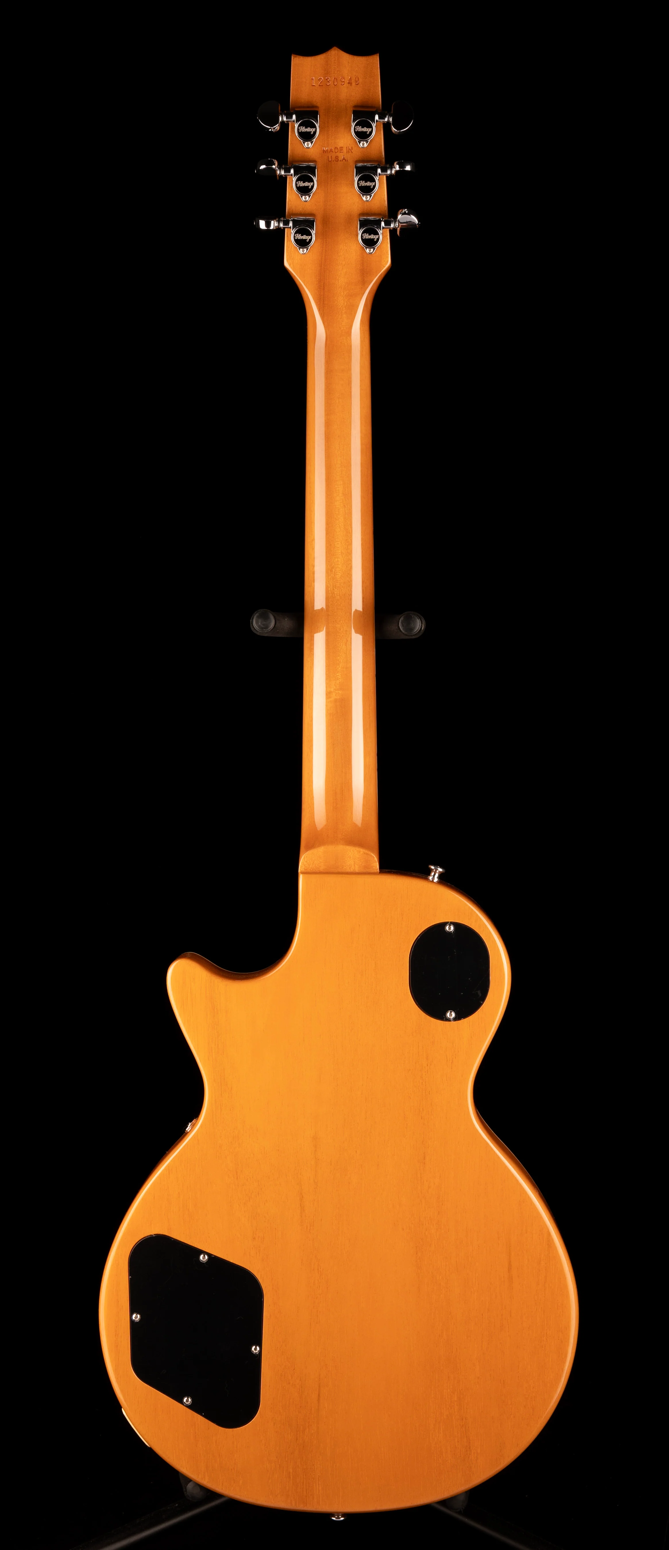 Heritage H-150 P90 Cherry Electric Guitar with Case - Image 14