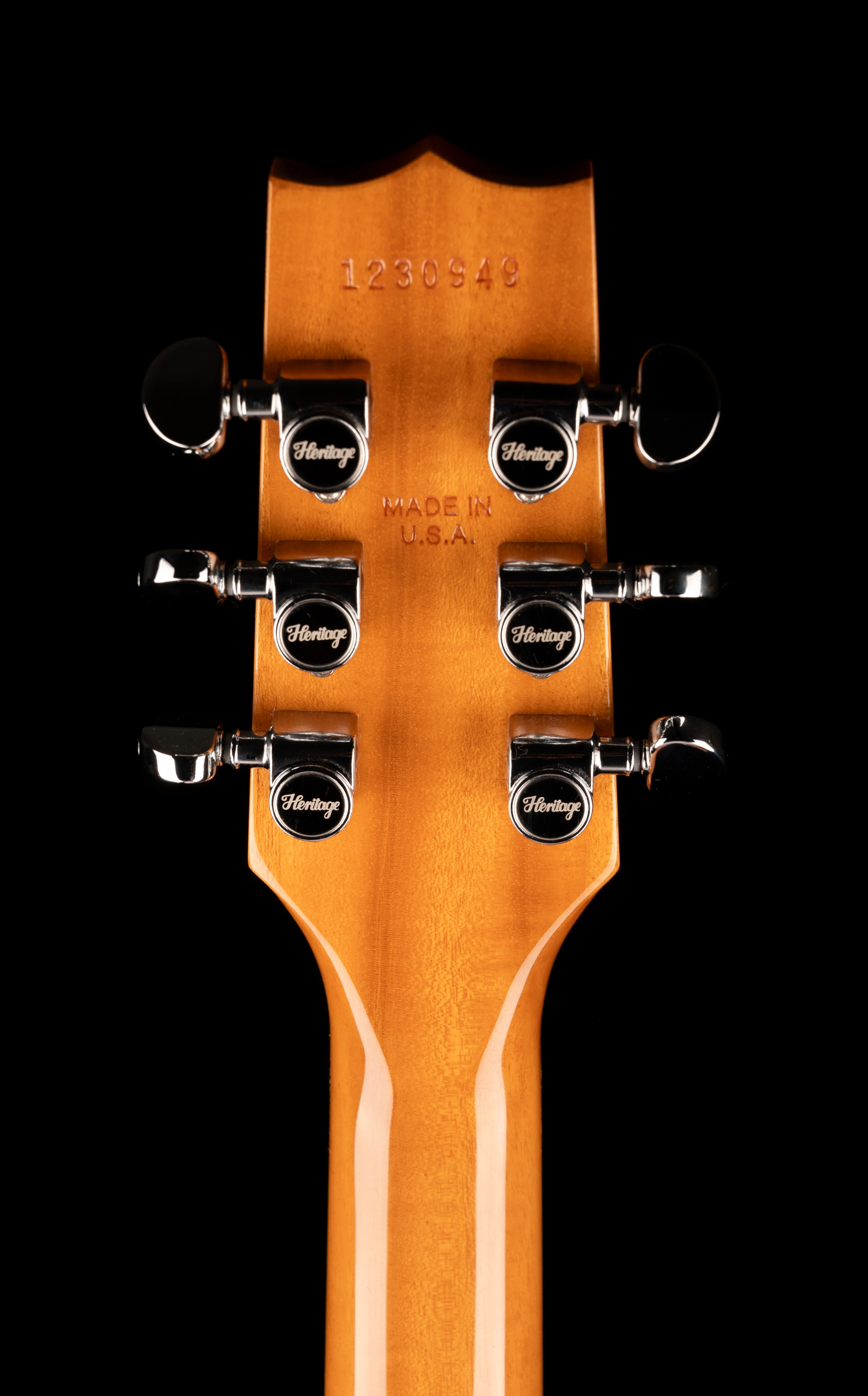 Heritage H-150 P90 Cherry Electric Guitar with Case - Image 17