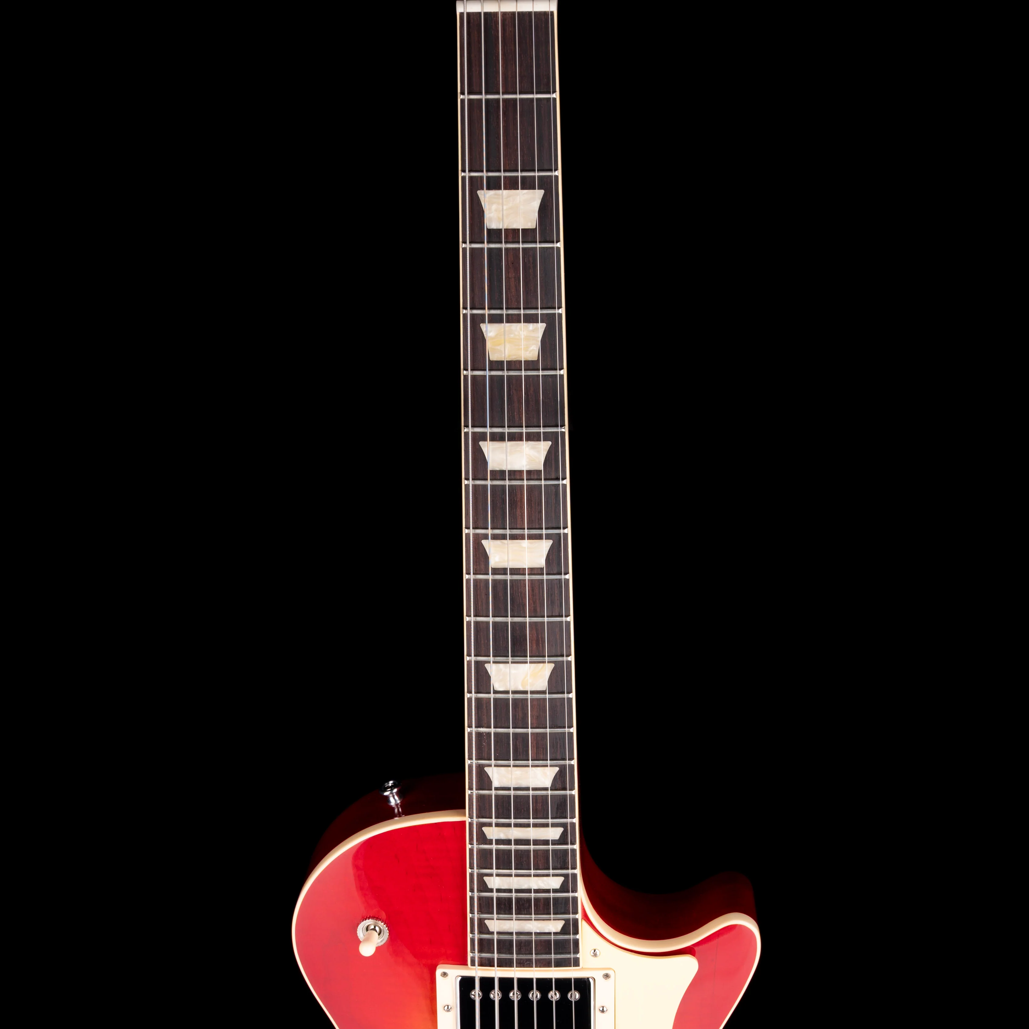 Heritage Standard H-150 Vintage Cherry Sunburst Electric Guitar with Case - Image 7