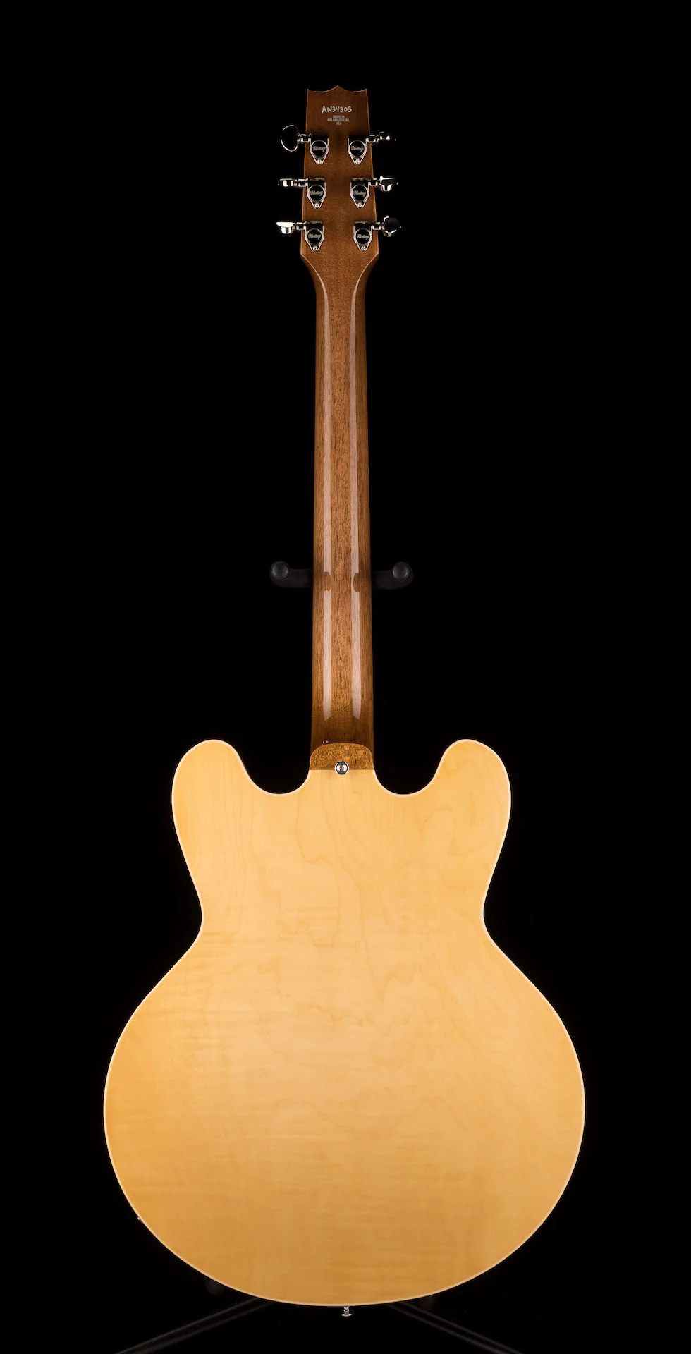 Heritage H-530 Hollow Antique Natural Electric Guitar with Case - Image 15