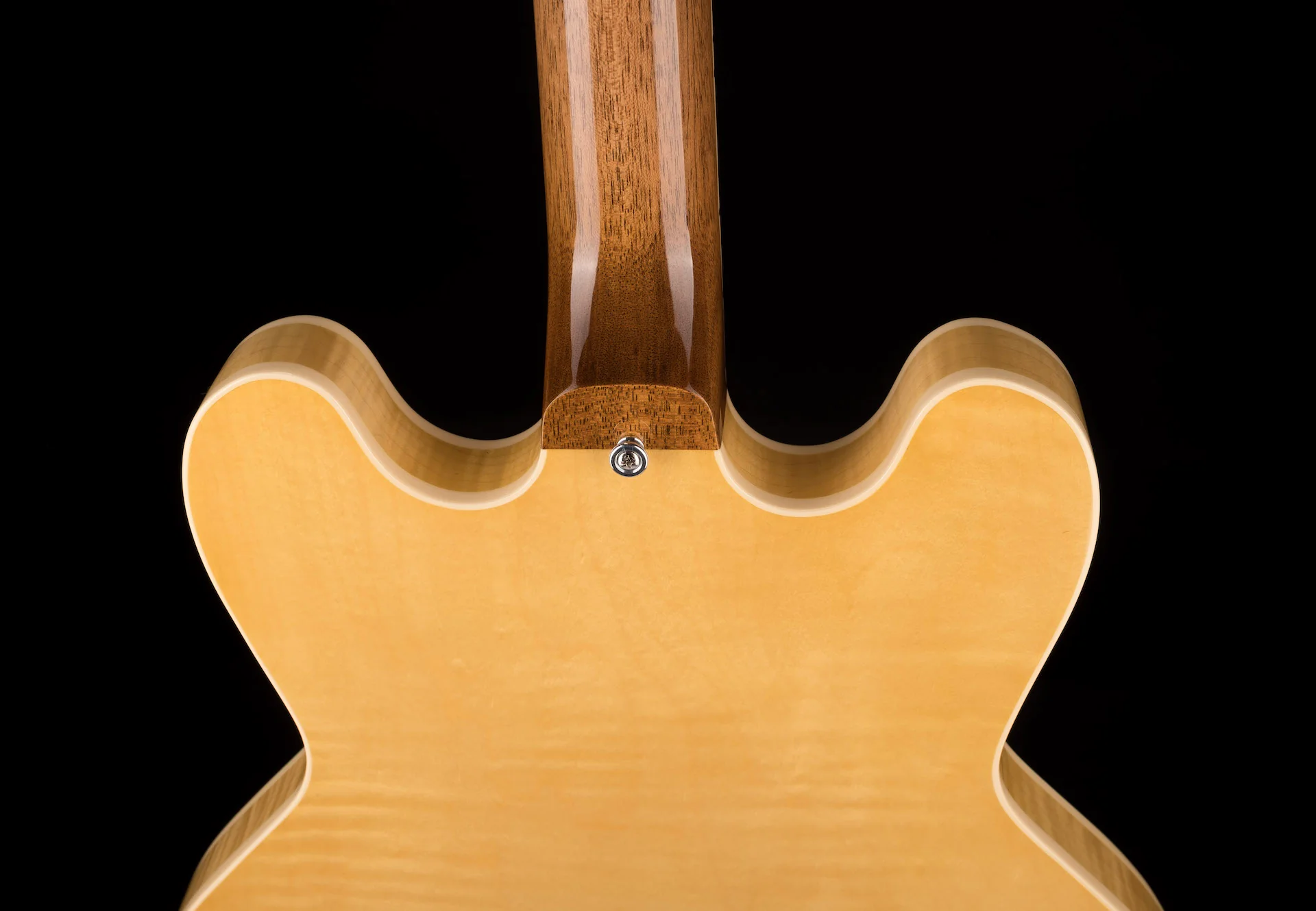 Heritage H-530 Hollow Antique Natural Electric Guitar with Case - Image 16