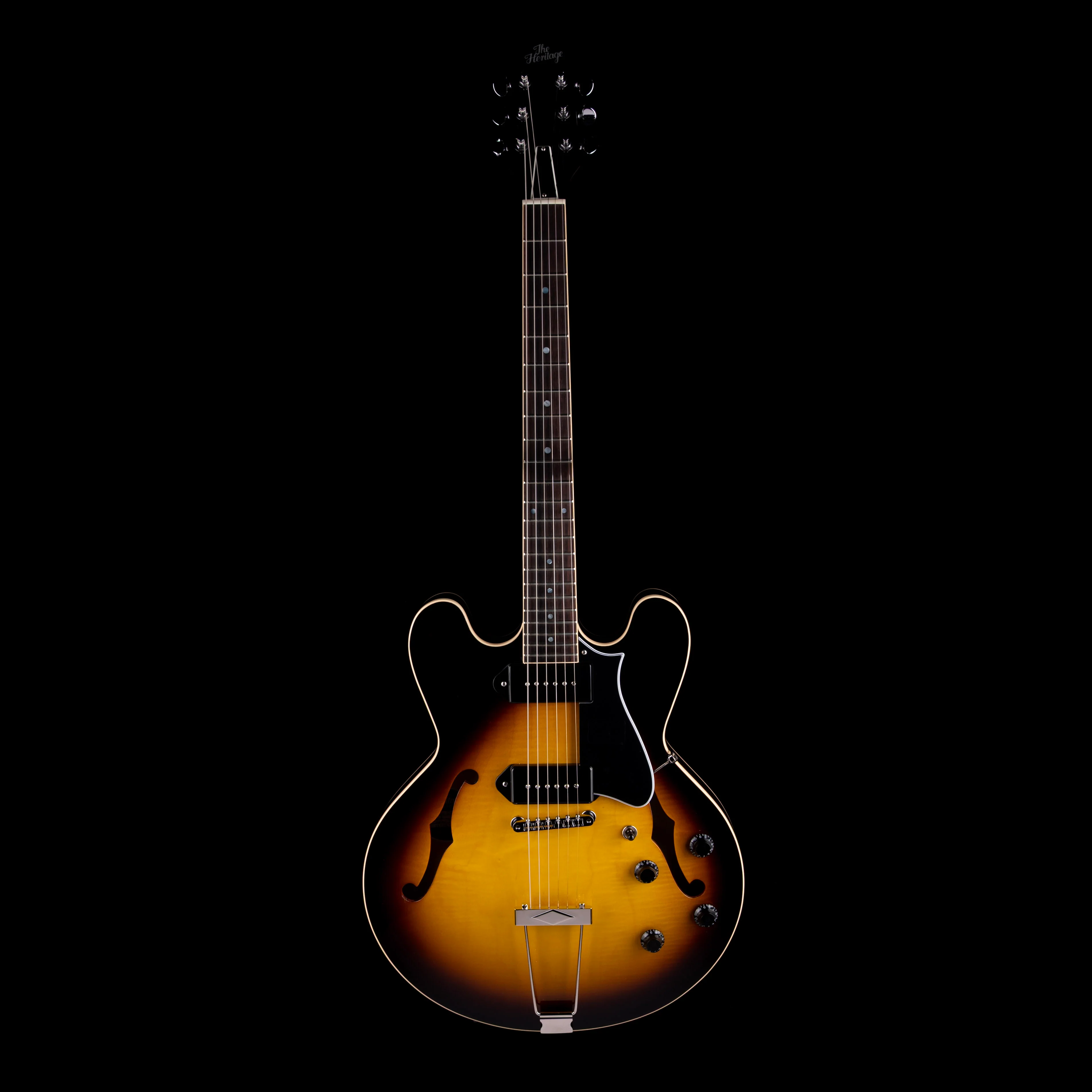 Heritage Standard H-530 Hollow Body Original Sunburst with Case - Image 2
