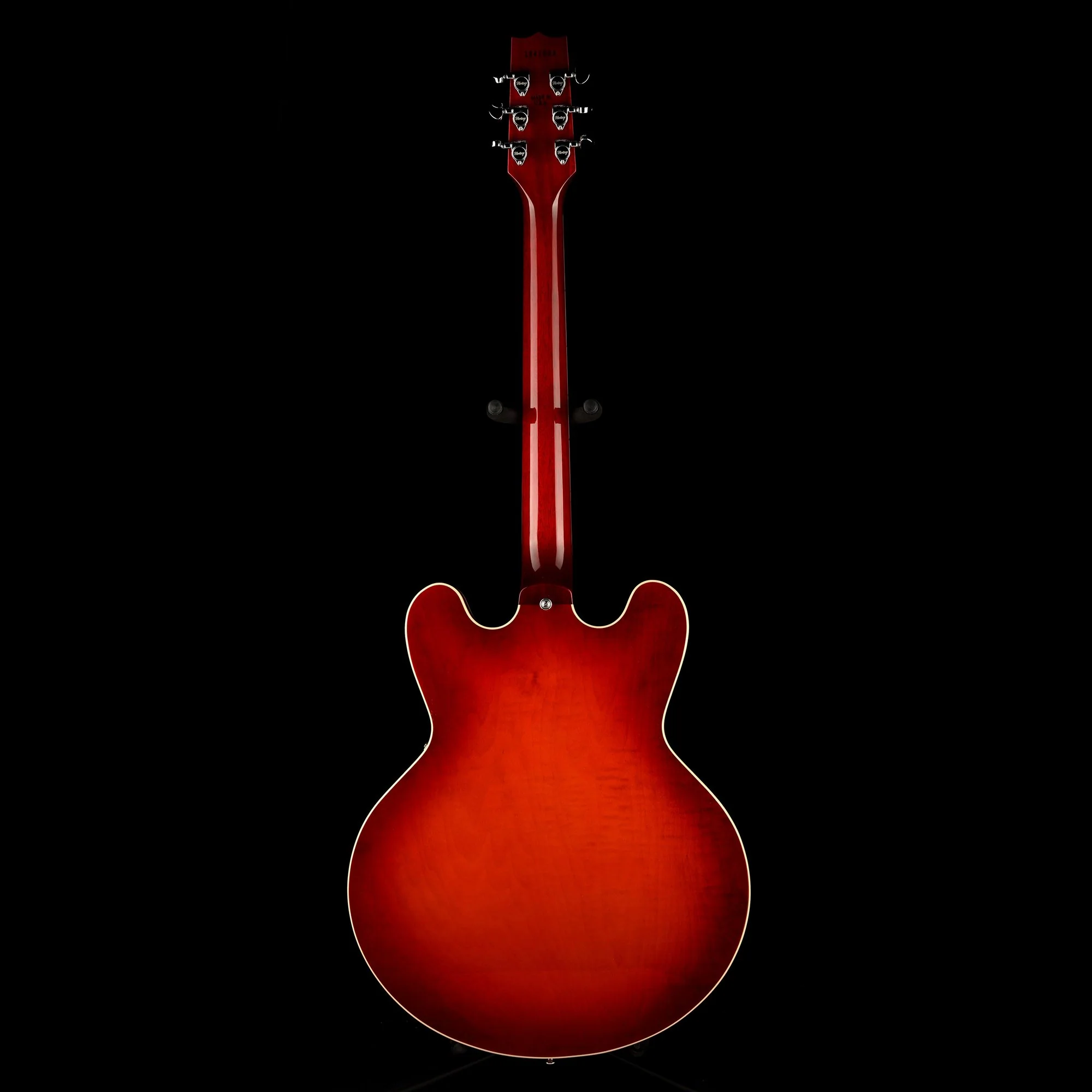 Heritage Limited Edition Standard H-535 Chestnut Sunburst with Case - Image 15