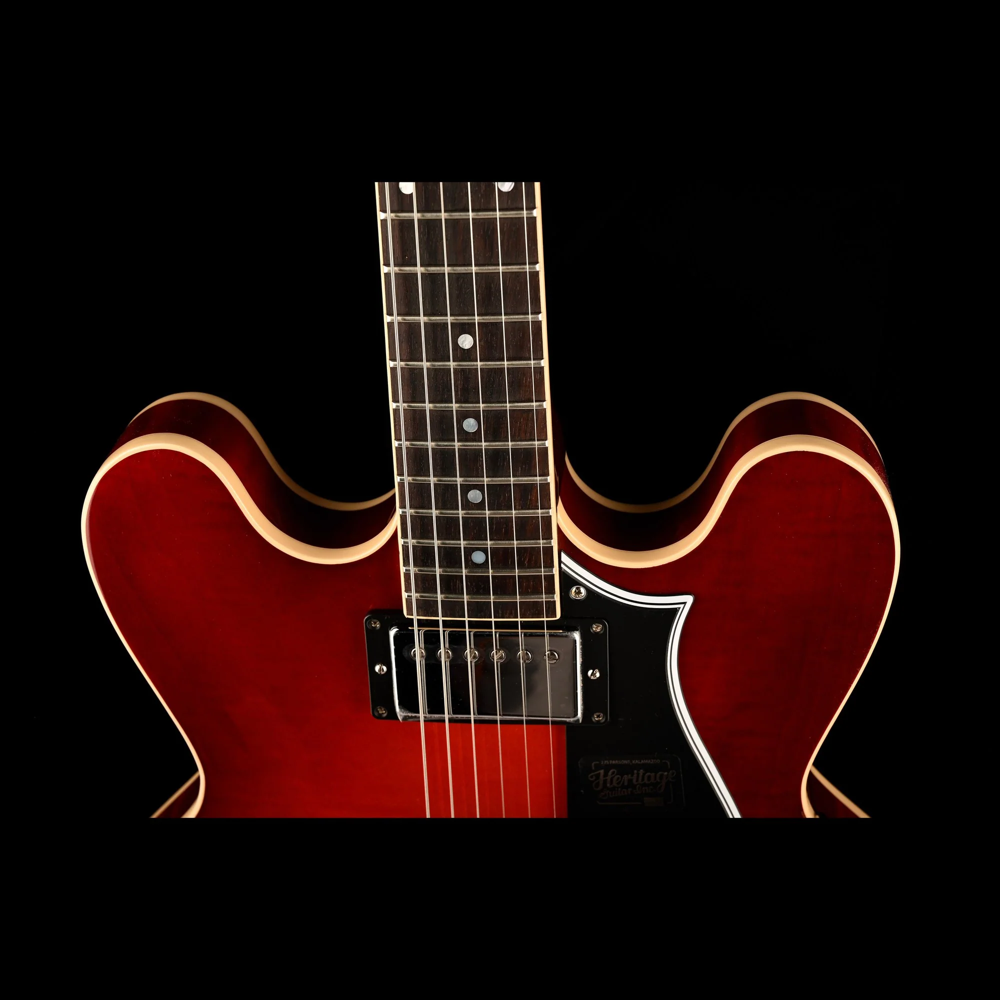 Heritage Limited Edition Standard H-535 Chestnut Sunburst with Case - Image 3
