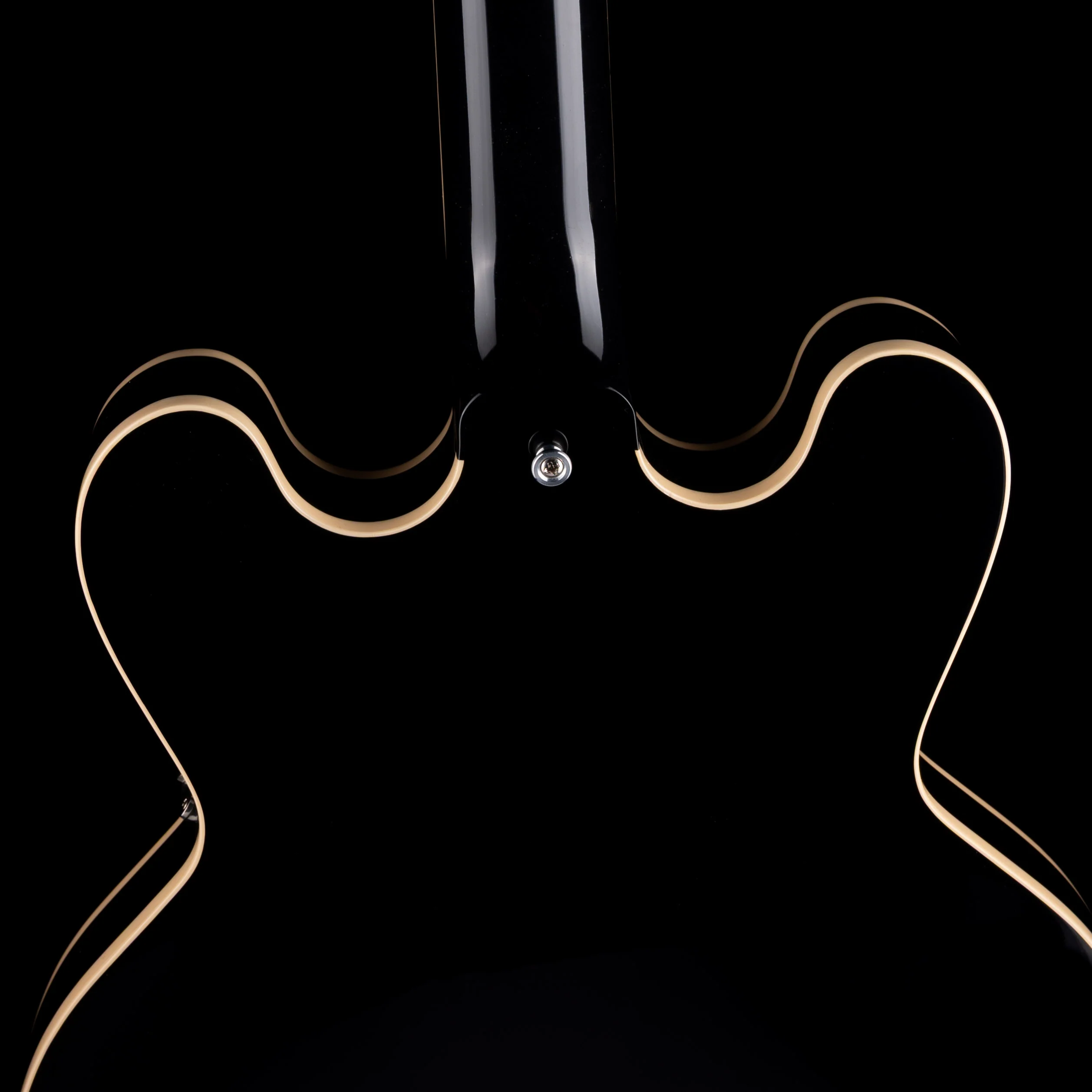 Heritage Standard H-535 Semi-Hollow Ebony Electric Guitar with Case - Image 11