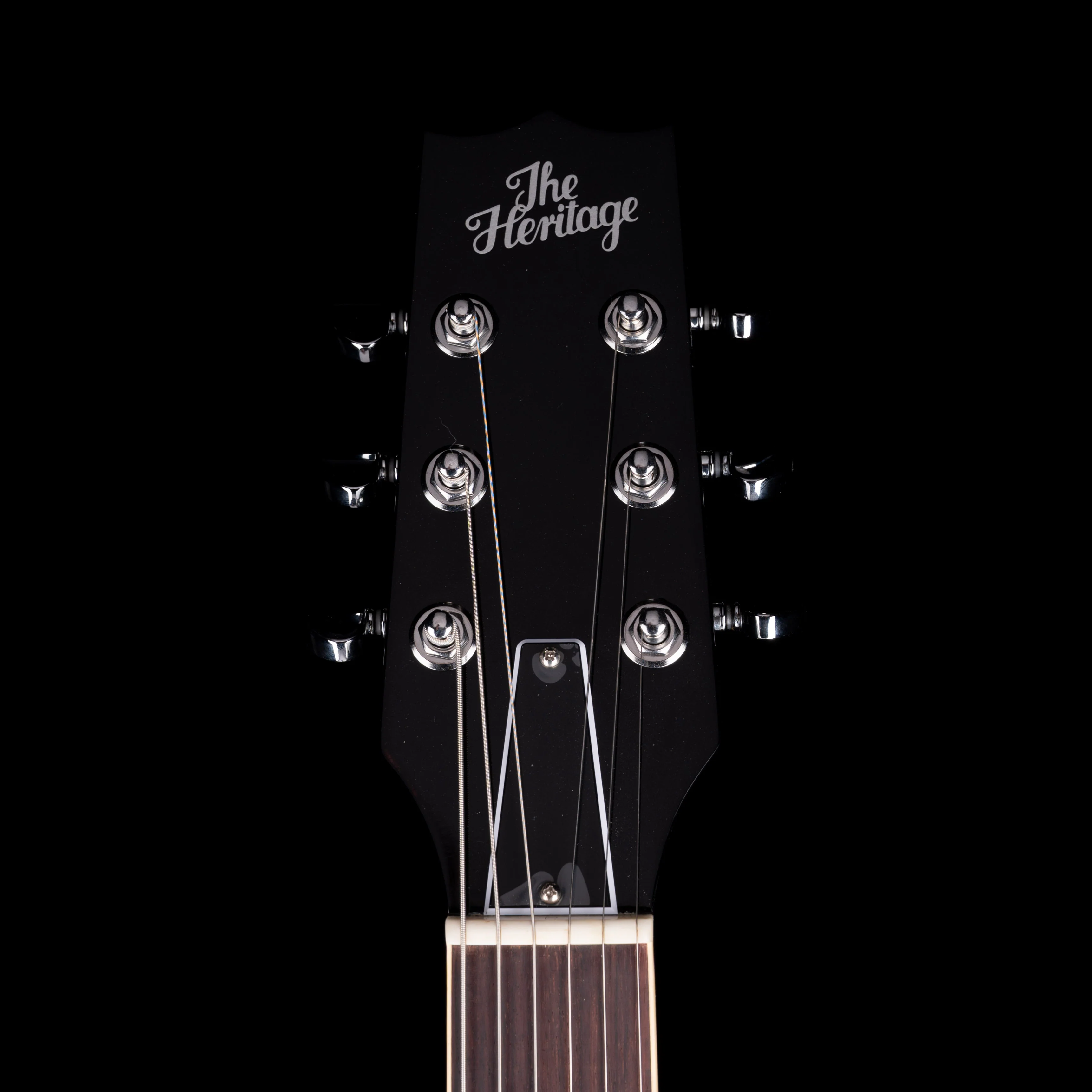 Heritage Standard H-535 Semi-Hollow Ebony Electric Guitar with Case - Image 13