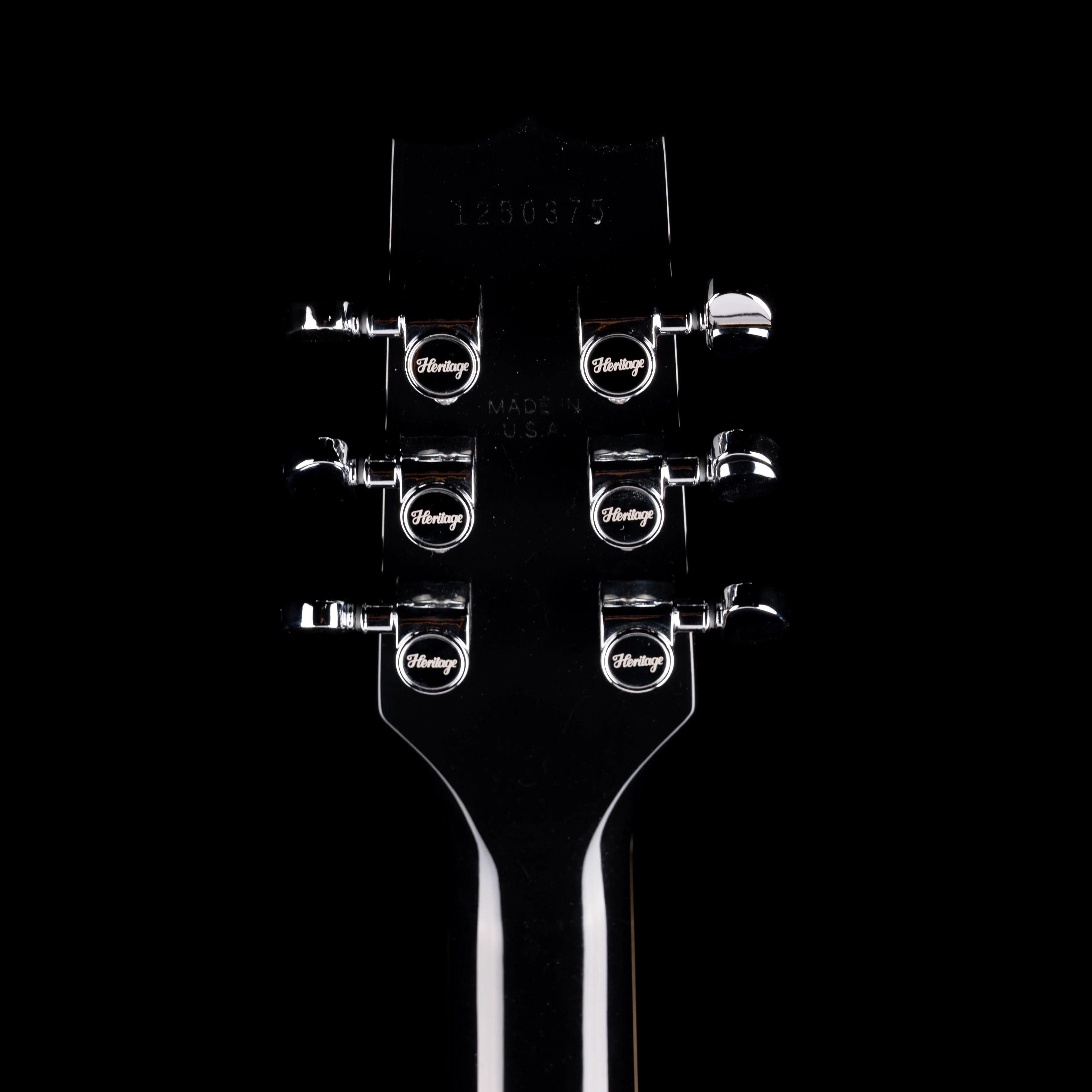 Heritage Standard H-535 Semi-Hollow Ebony Electric Guitar with Case - Image 14
