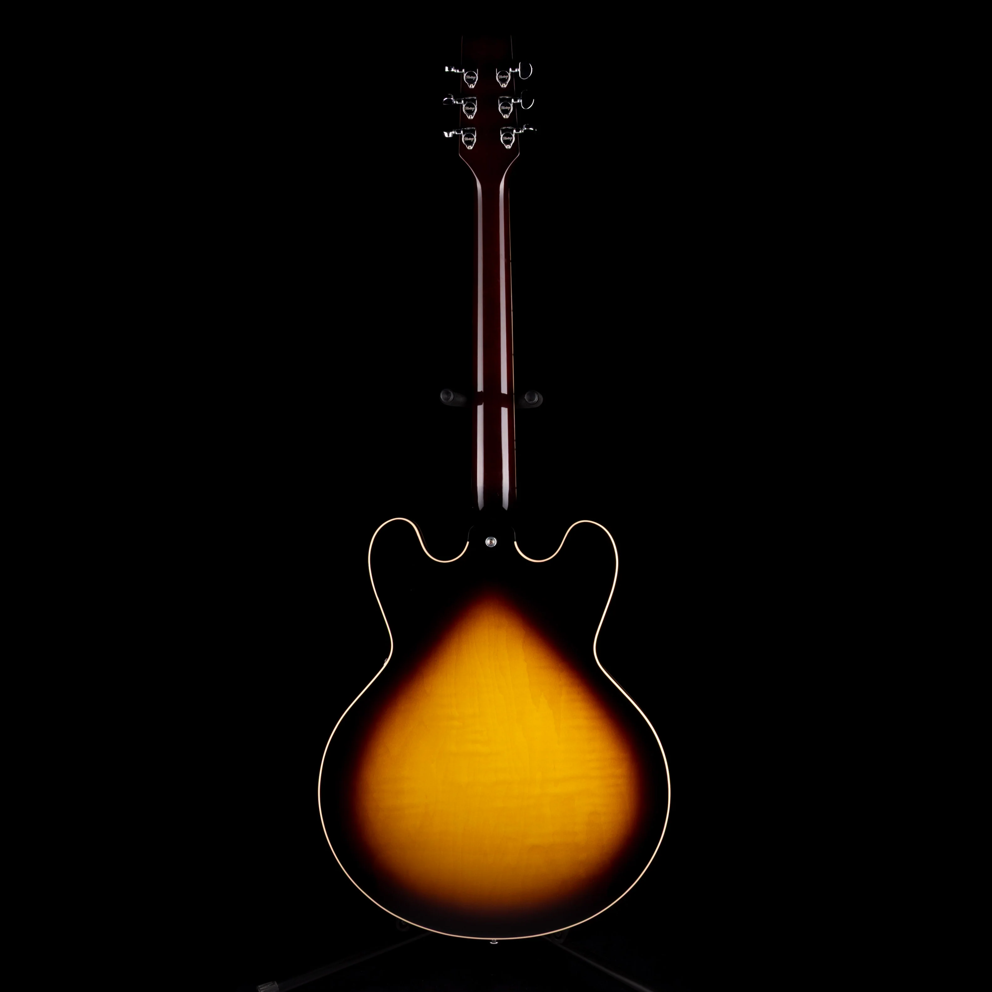 Heritage Standard H-535 Semi-Hollow Original Sunburst Electric Guitar with Case - Image 10