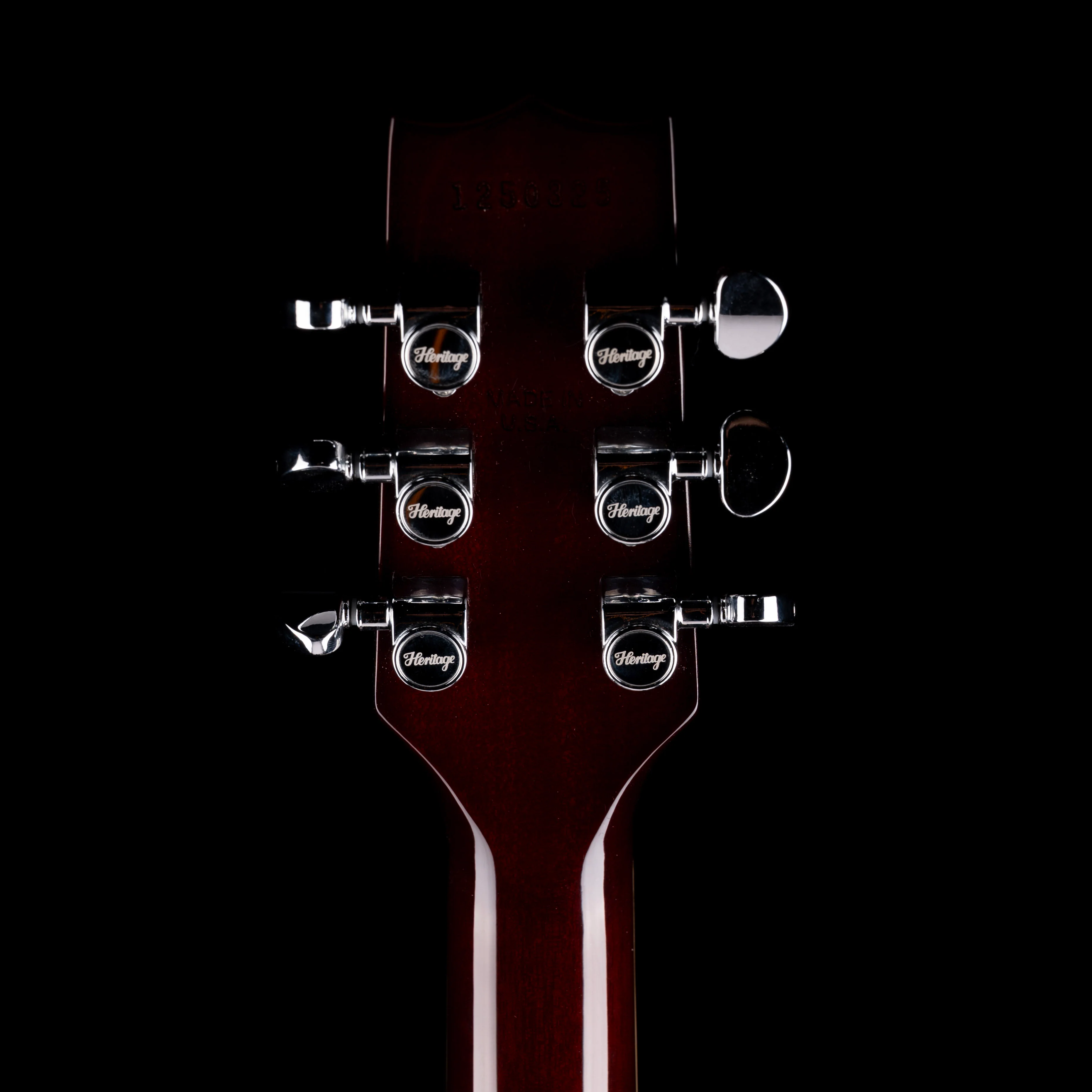 Heritage Standard H-535 Semi-Hollow Original Sunburst Electric Guitar with Case - Image 14