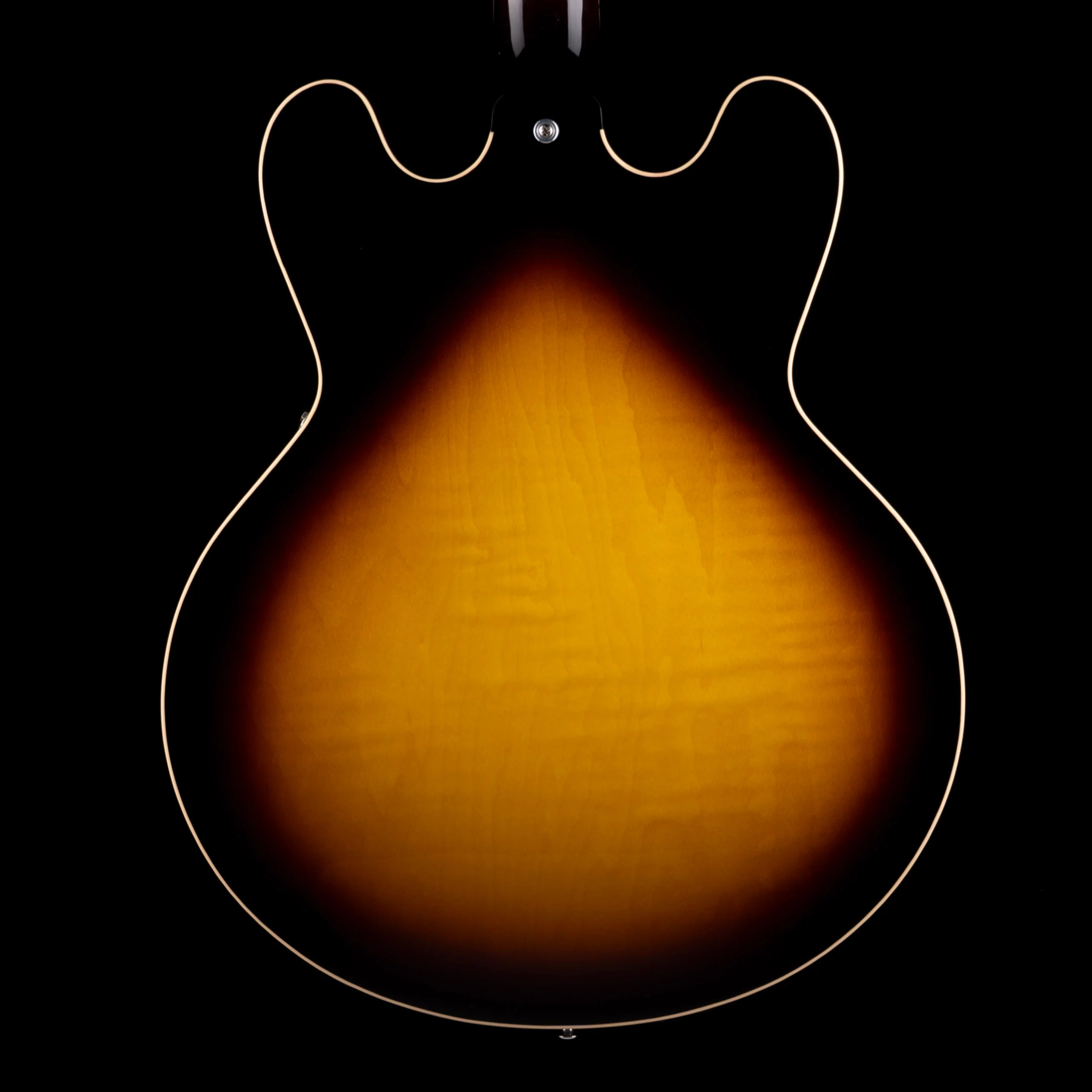 Heritage Standard H-535 Semi-Hollow Original Sunburst Electric Guitar with Case - Image 9