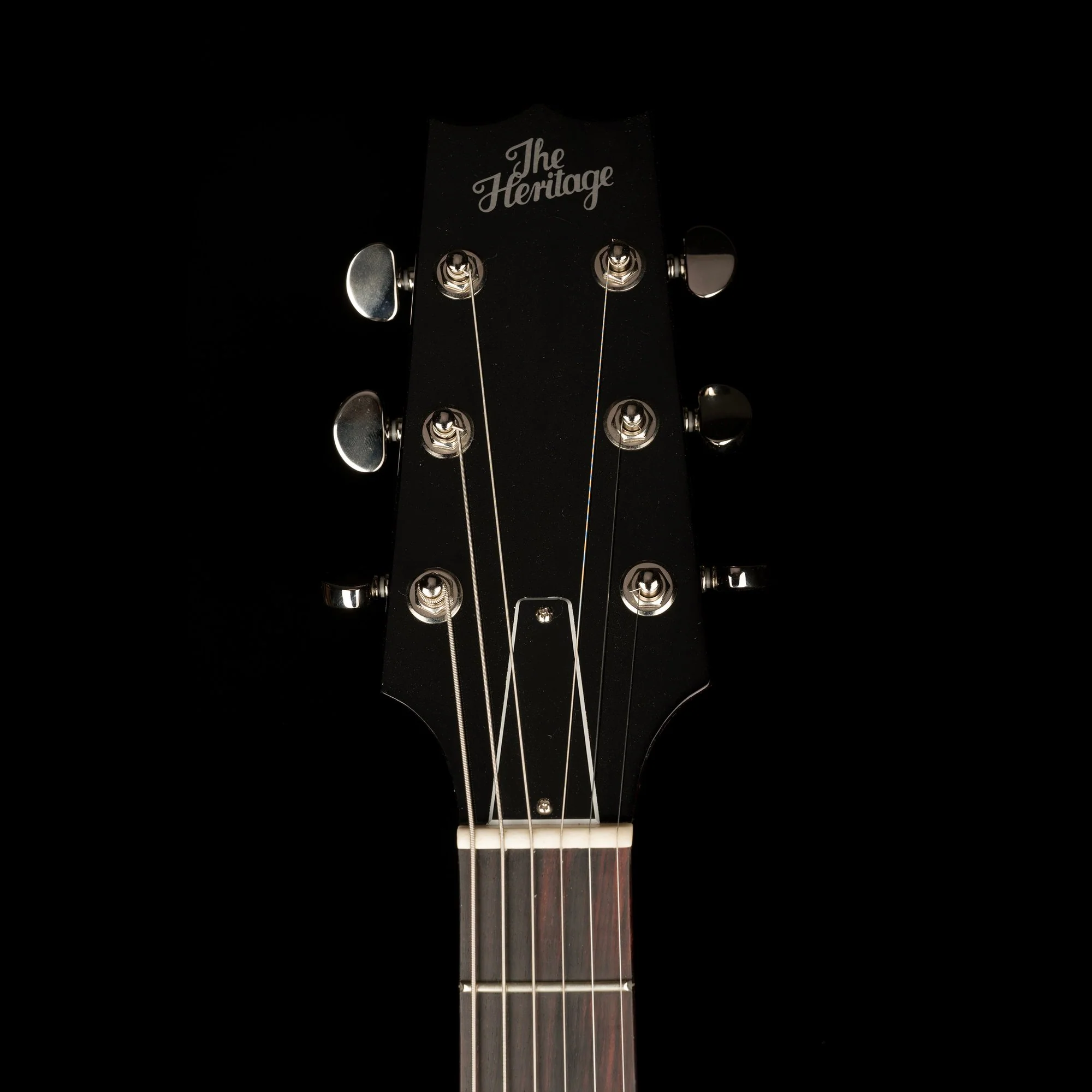 Heritage H-575 Hollow Original Sunburst Electric Guitar with Case - Image 12