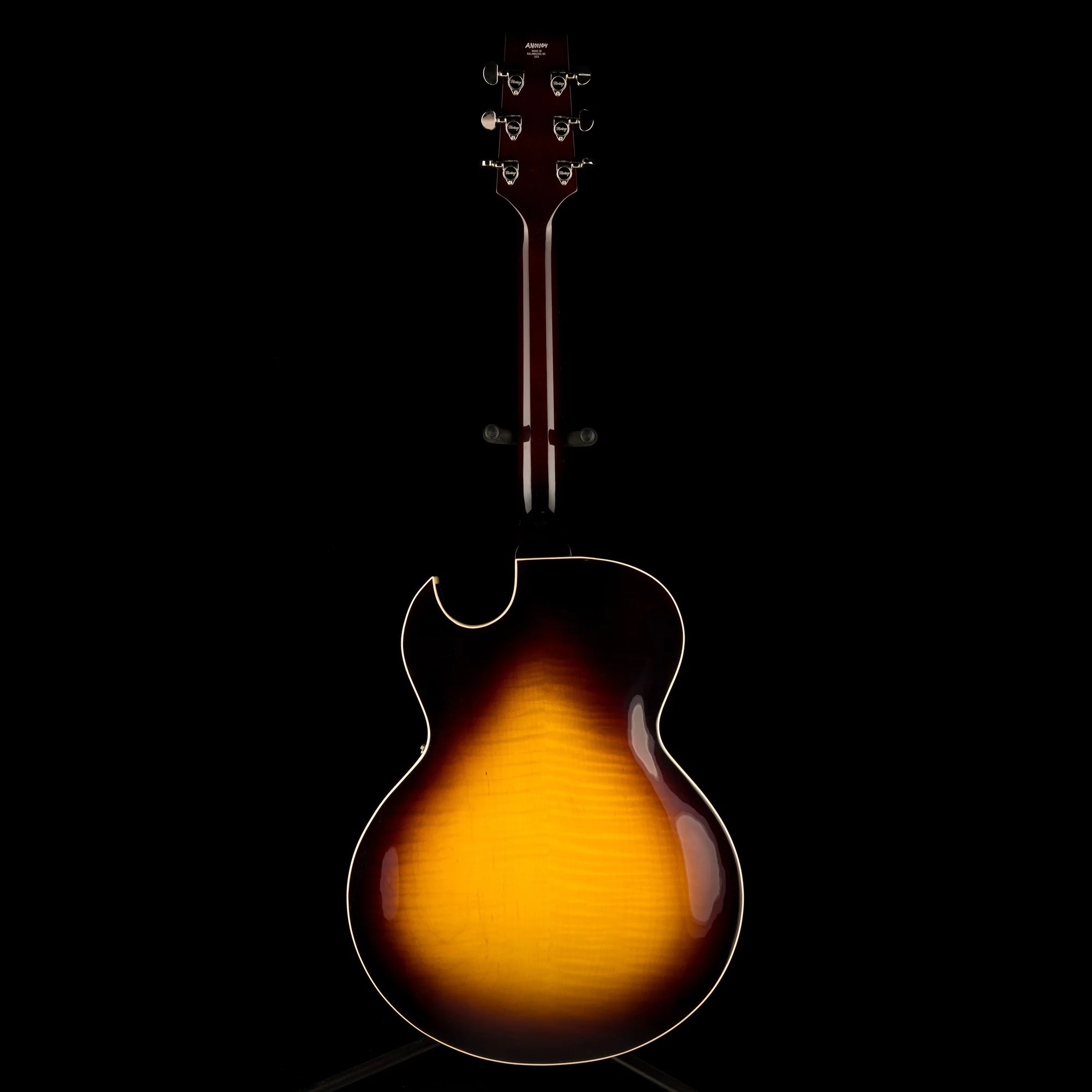 Heritage H-575 Hollow Original Sunburst Electric Guitar with Case - Image 14